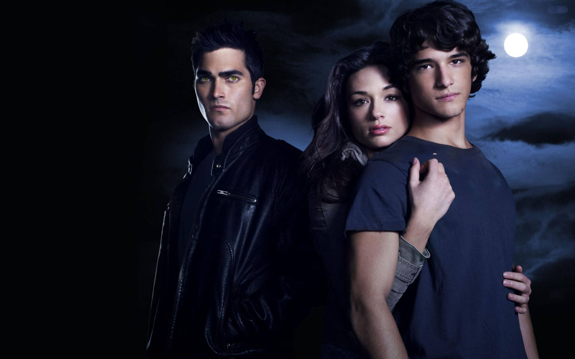 Unraveling Love Triangle In Teen Wolf Background