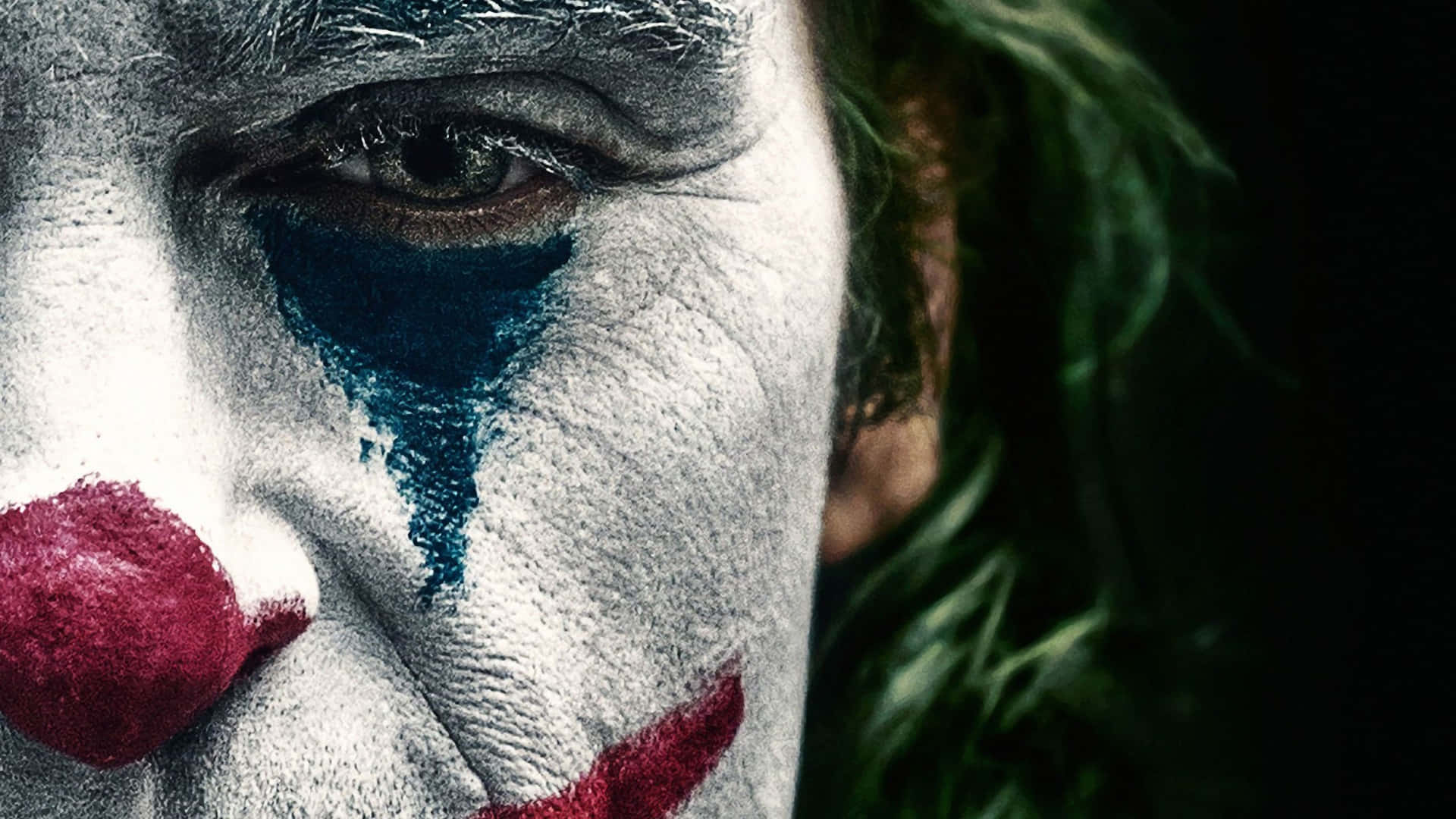 Unrestrained Chaos - The Joker Poster Background