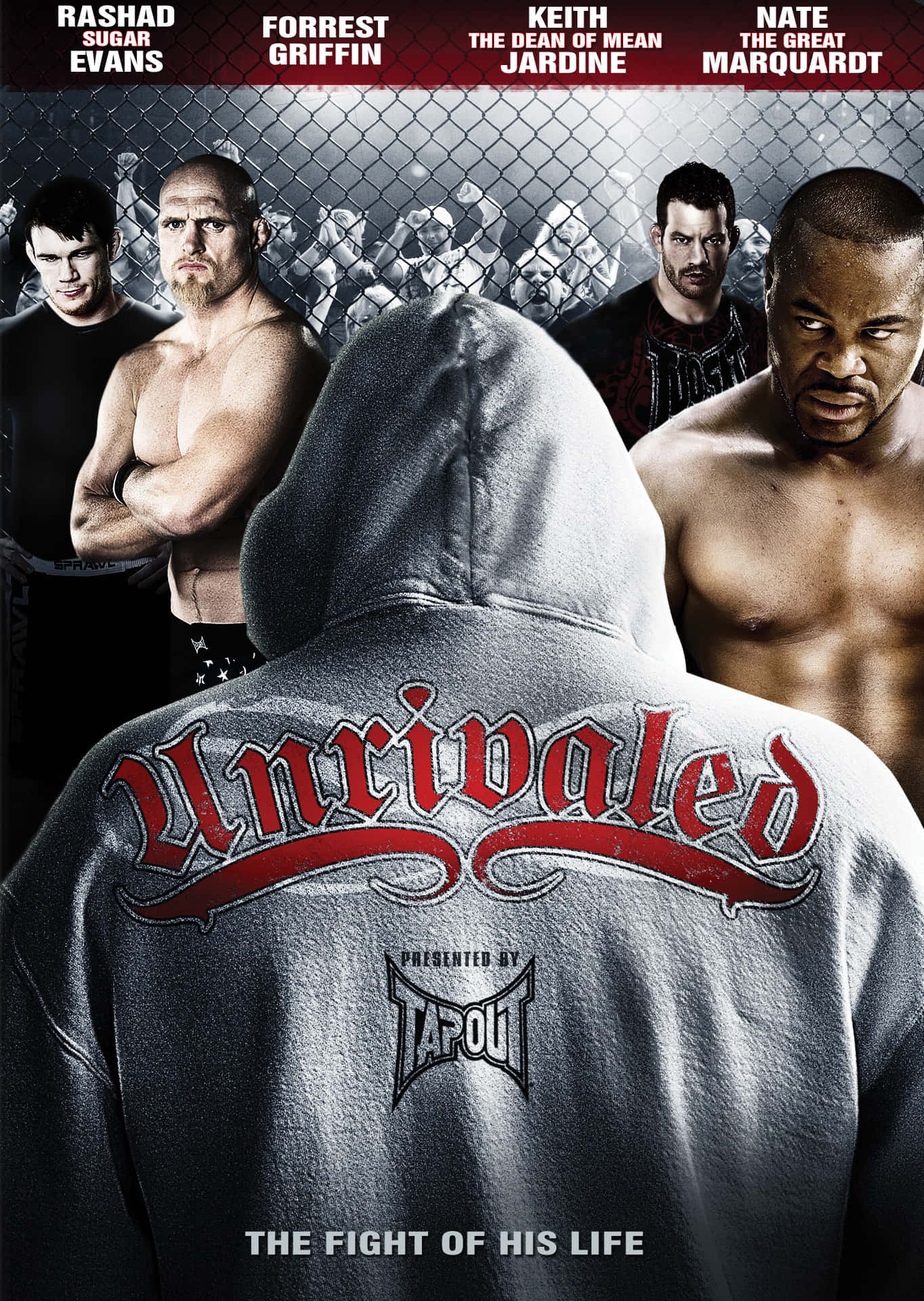 Unrivaled Movie Starring Forrest Griffin Background