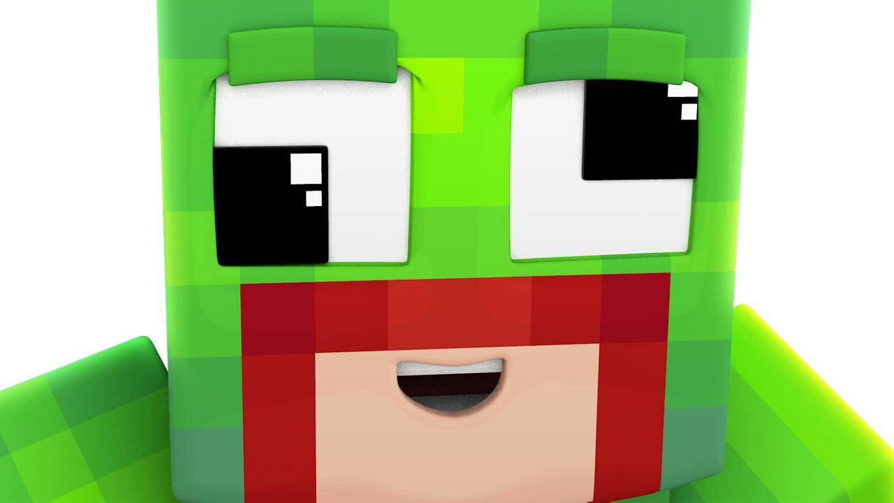 Unspeakable Gaming Minecraft Skin Up-close
