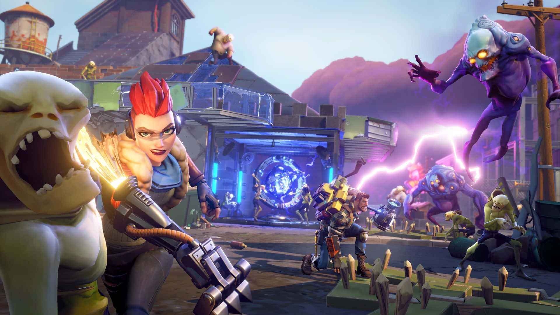 Unstoppable At Wildcat Fortnite. Background