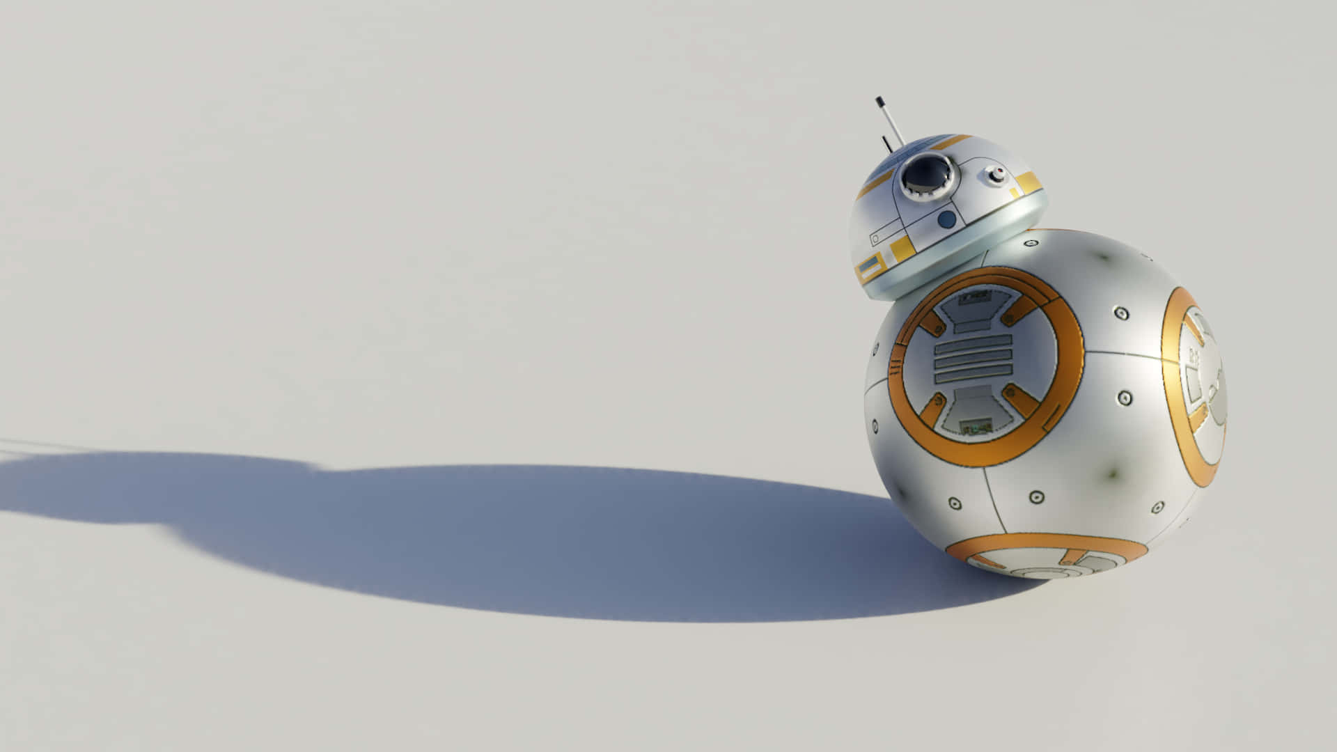 Unstoppable Cuteness: Bb-8 Background