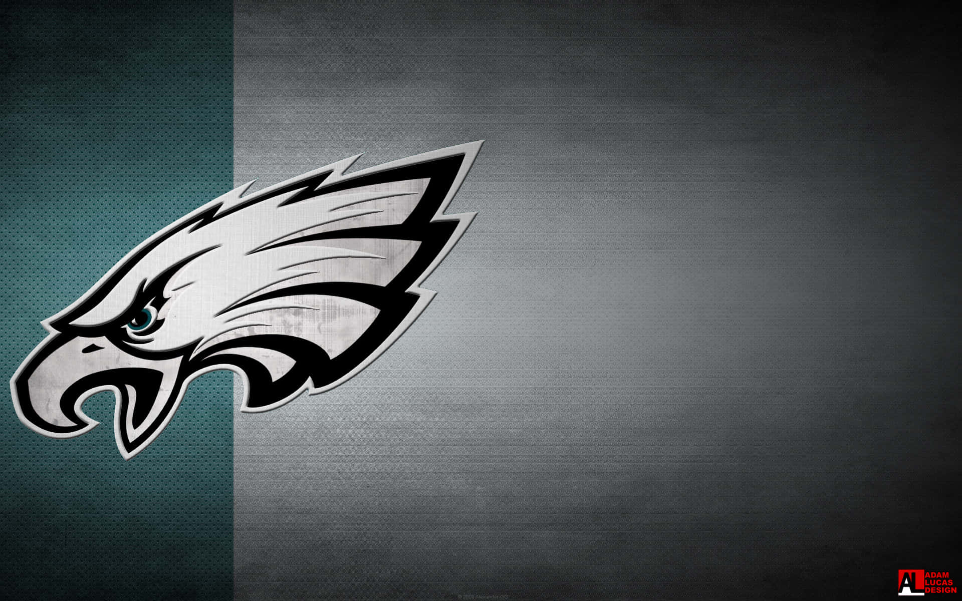 Unstoppable Eagles Football Background