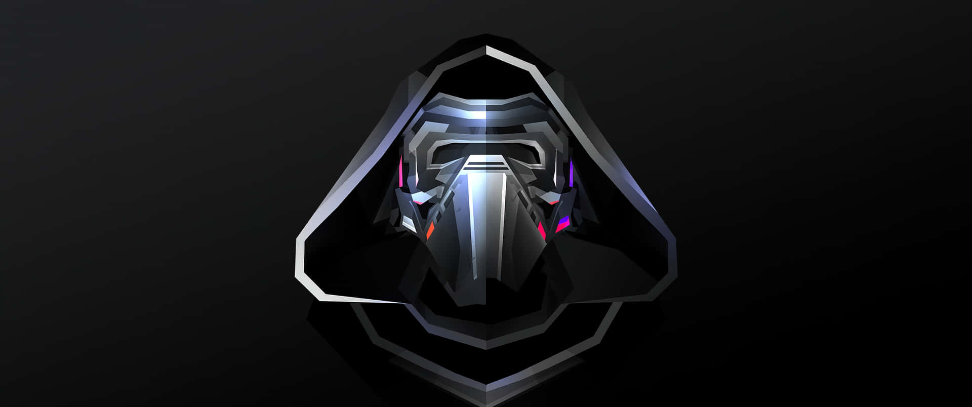 Unstoppable. Fearless. Kylo Ren In 4k Resolution. Background