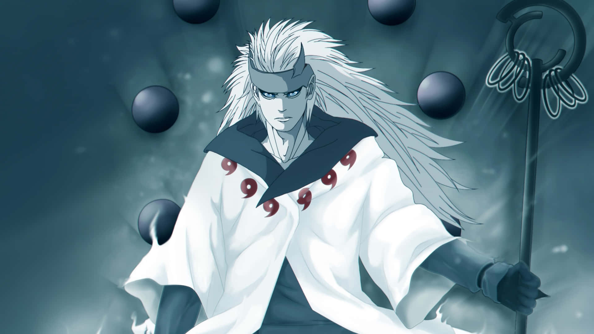 Unstoppable Force - Madara Uchiha Background