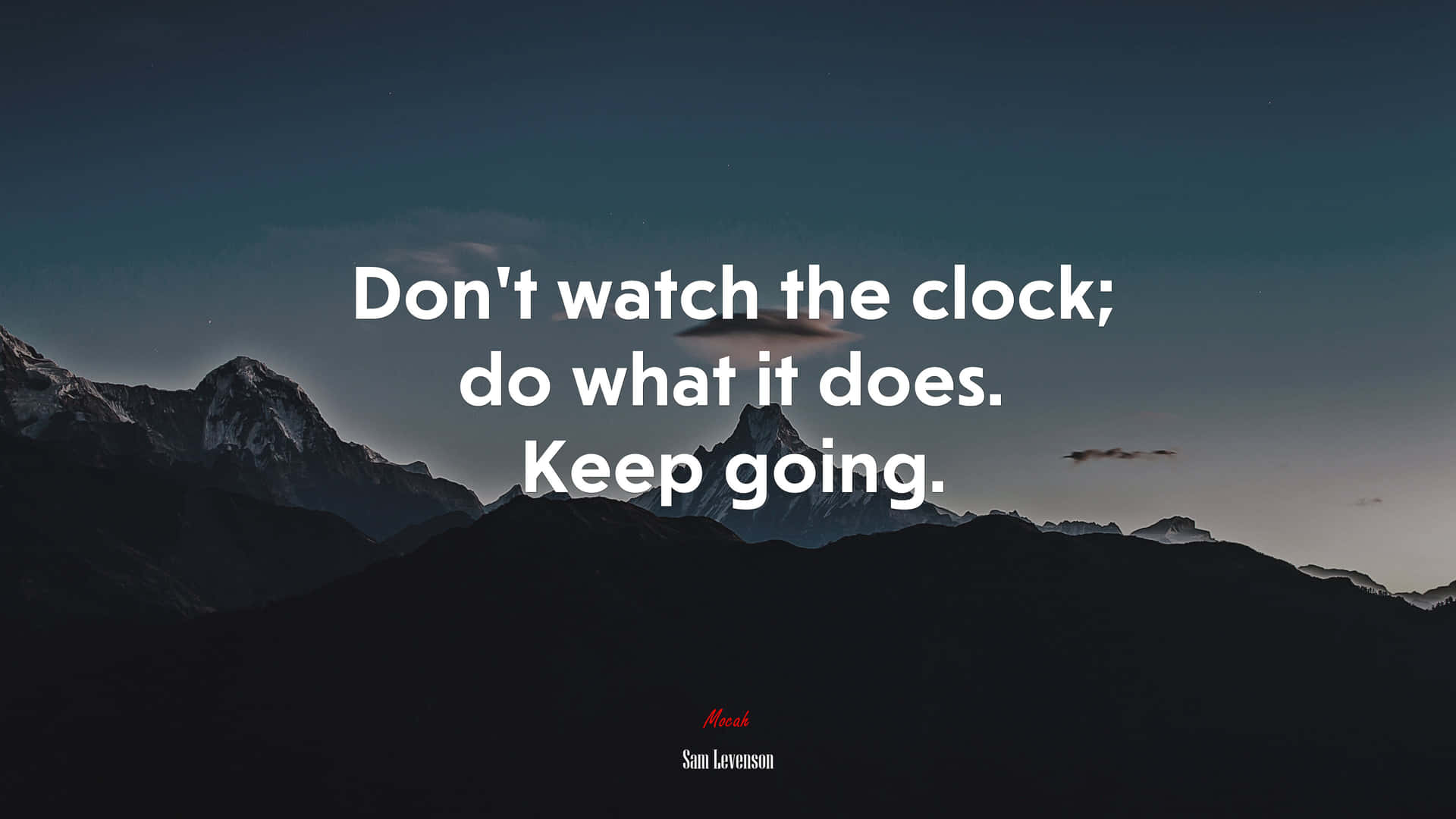 Unstoppable Journey Background