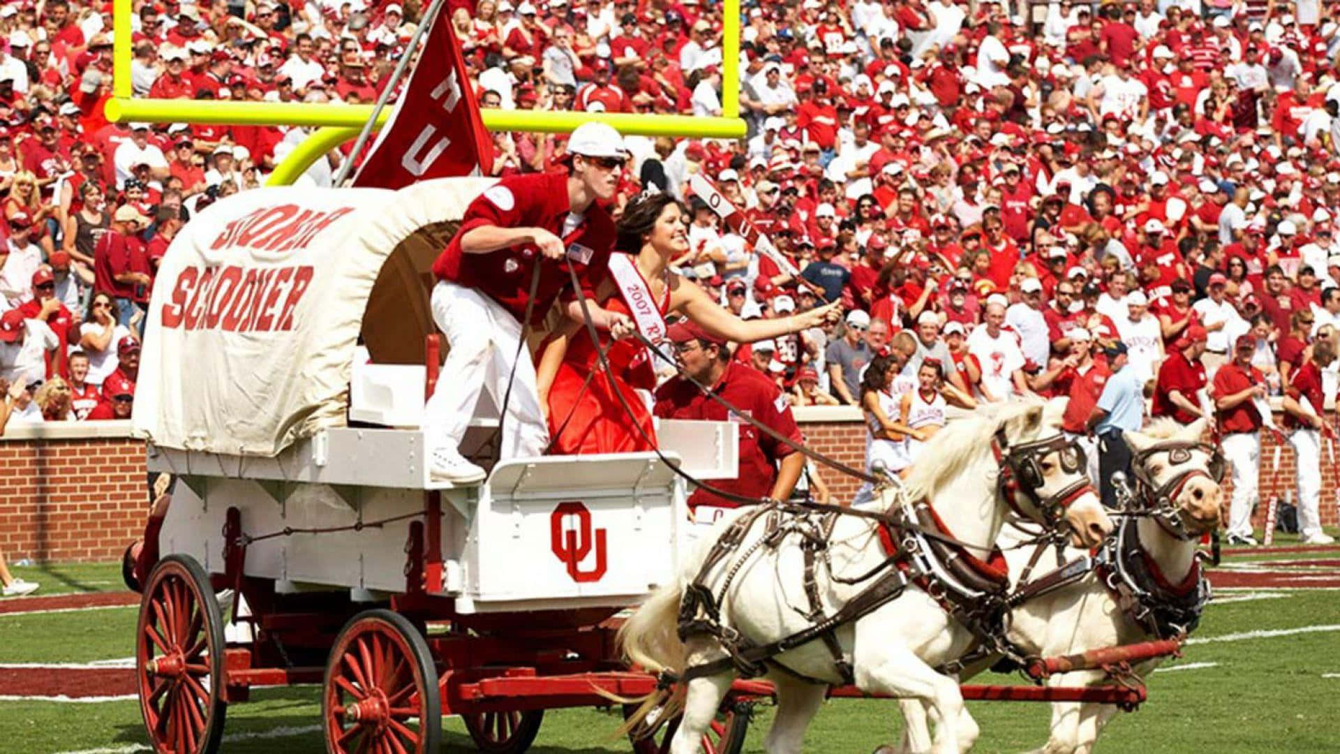 Unstoppable Oklahoma Sooners Background