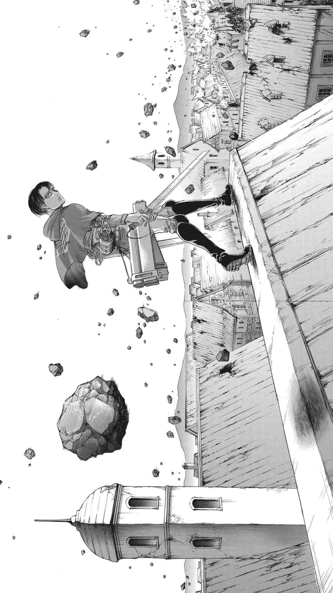 Unstoppable Power - An Attack On Titan Manga Fan Art