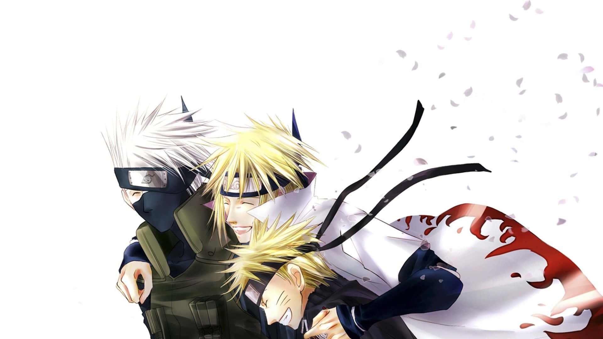 Unstoppable Power, Naruto White Background