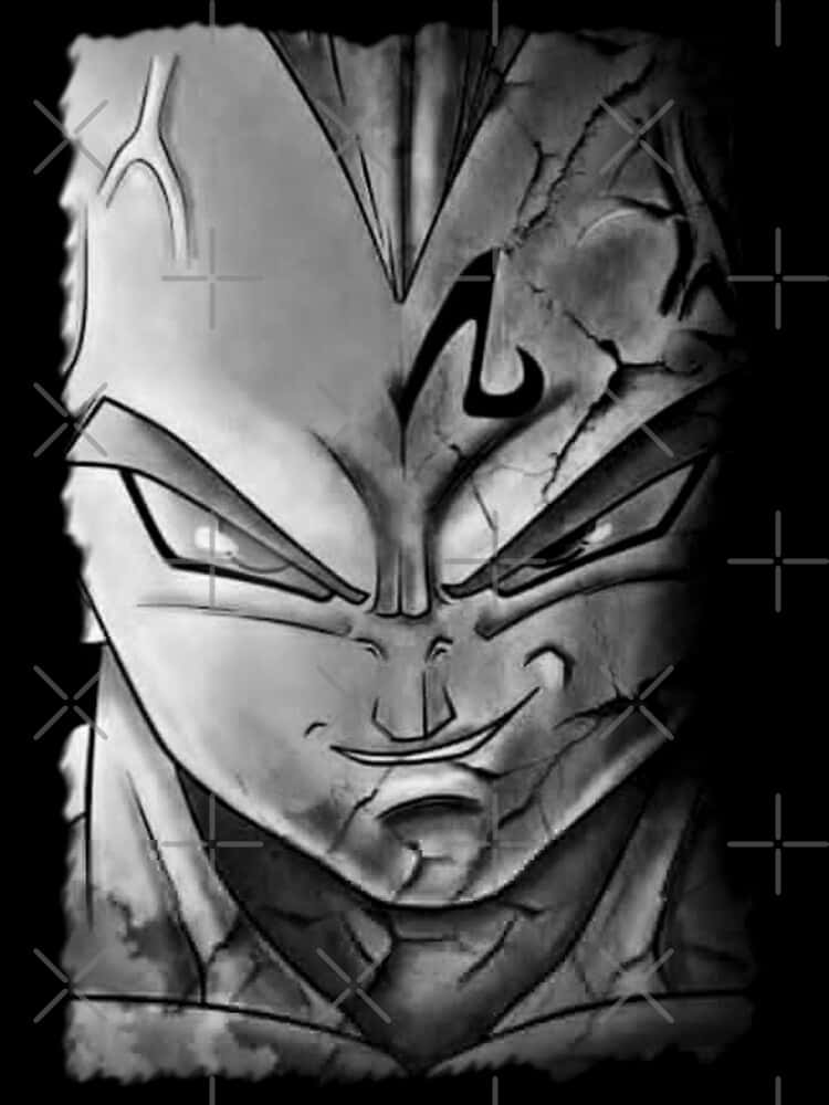 Unstoppable Power Of The Saiyan Prince, Vegeta. Background