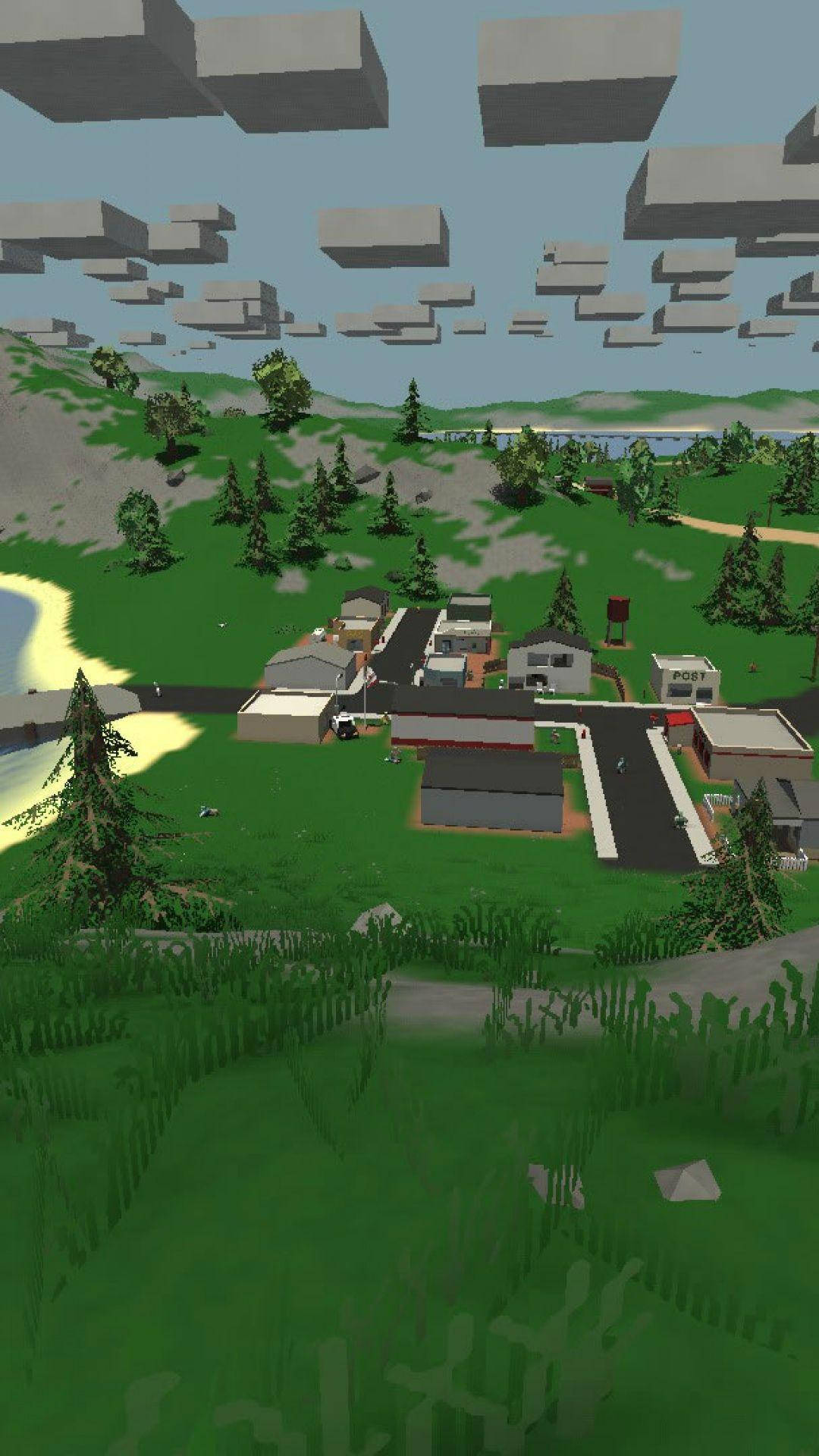 Unturned Battle Royal Map Background