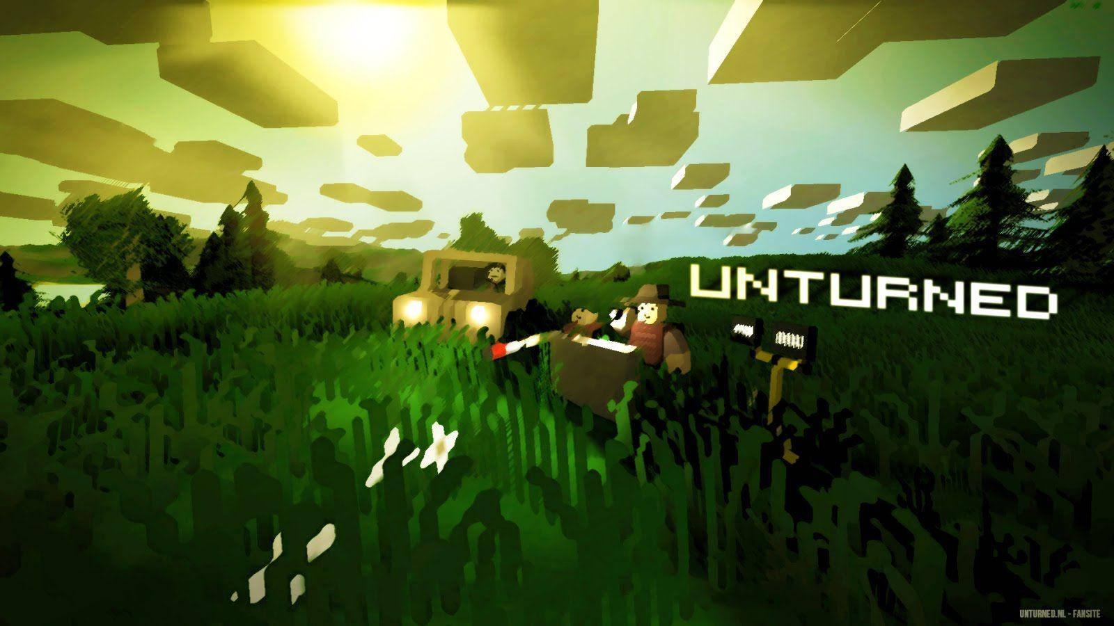 Unturned Console Video Game