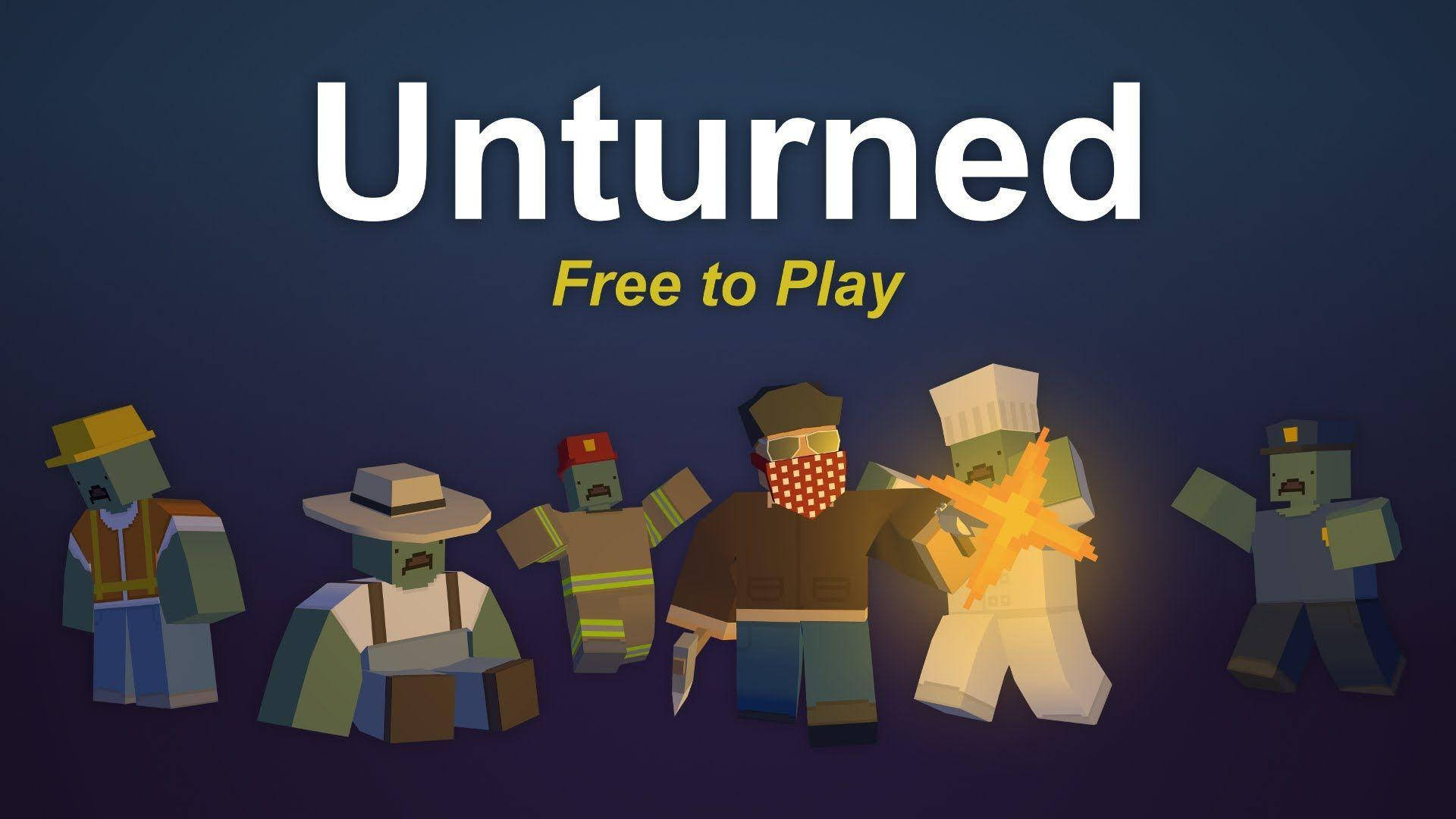 Unturned Free-to-play Survival Game