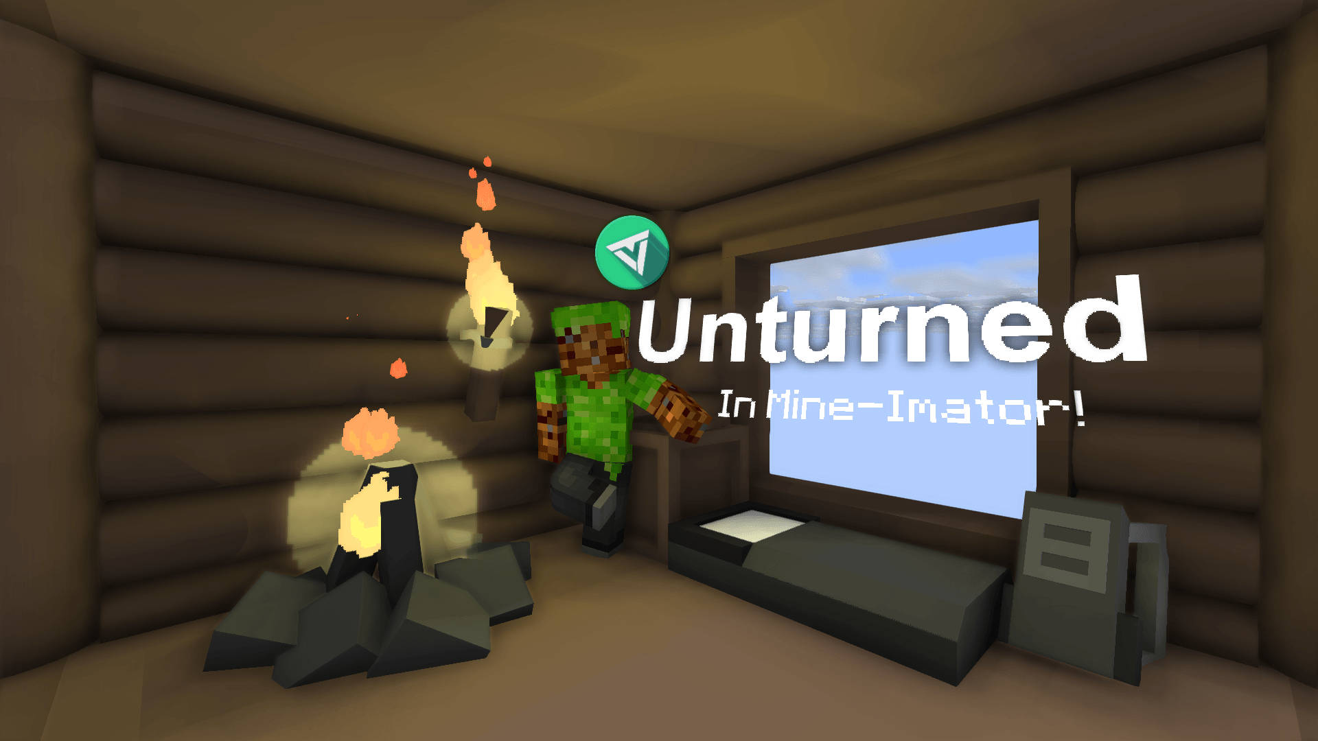 Unturned Npc Character Player Background