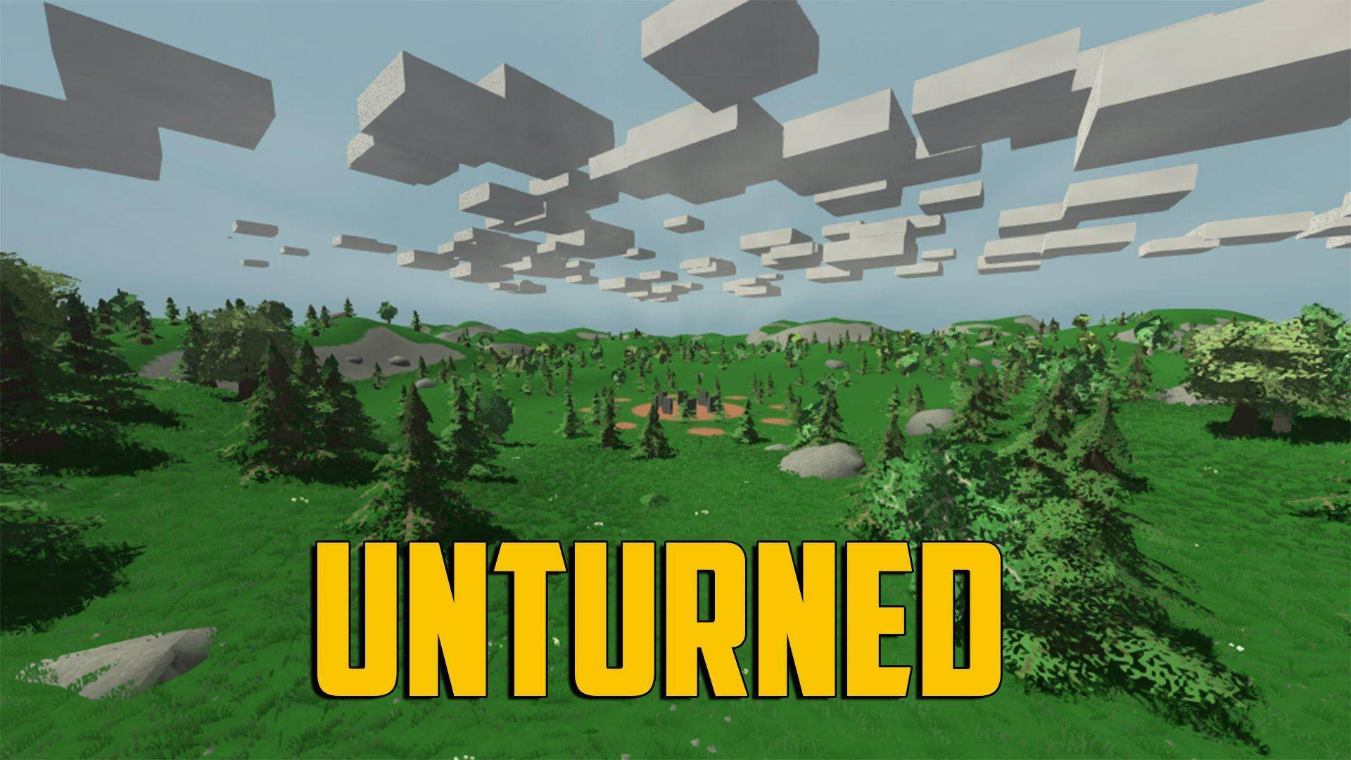 Unturned Open World Map Background