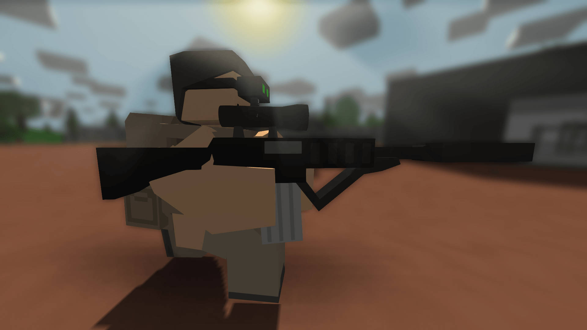 Unturned Sniper Soldier Character