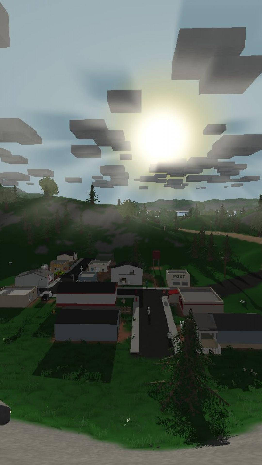 Unturned Video Game Map Background