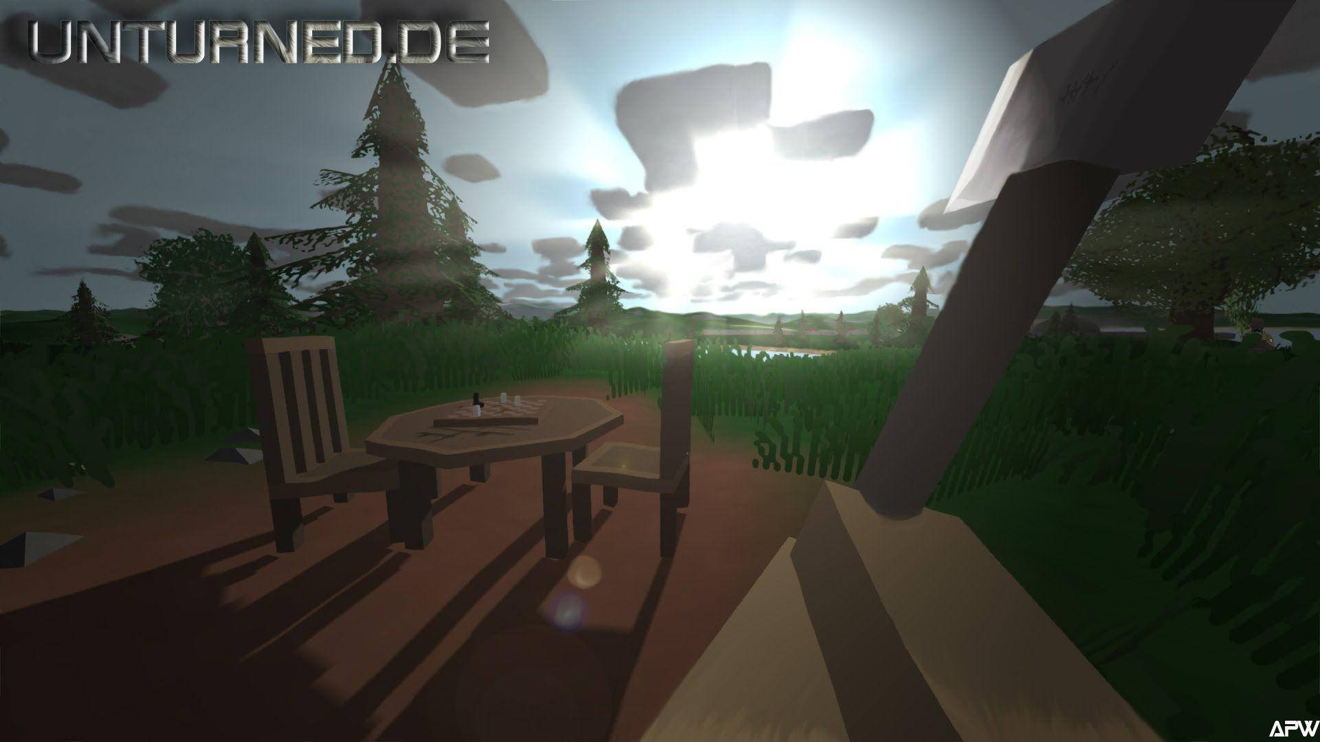 Unturned Video Game Outdoors