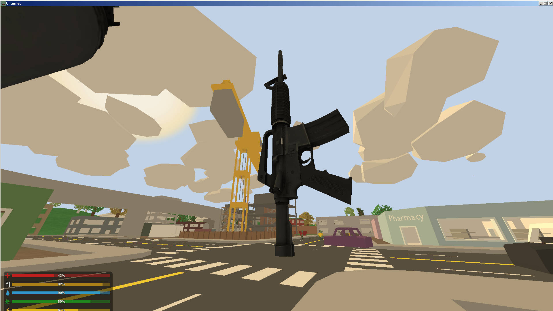 Unturned Video Game Washington Map