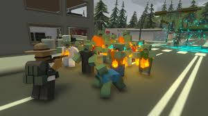 Unturned Video Game Zombie Horde