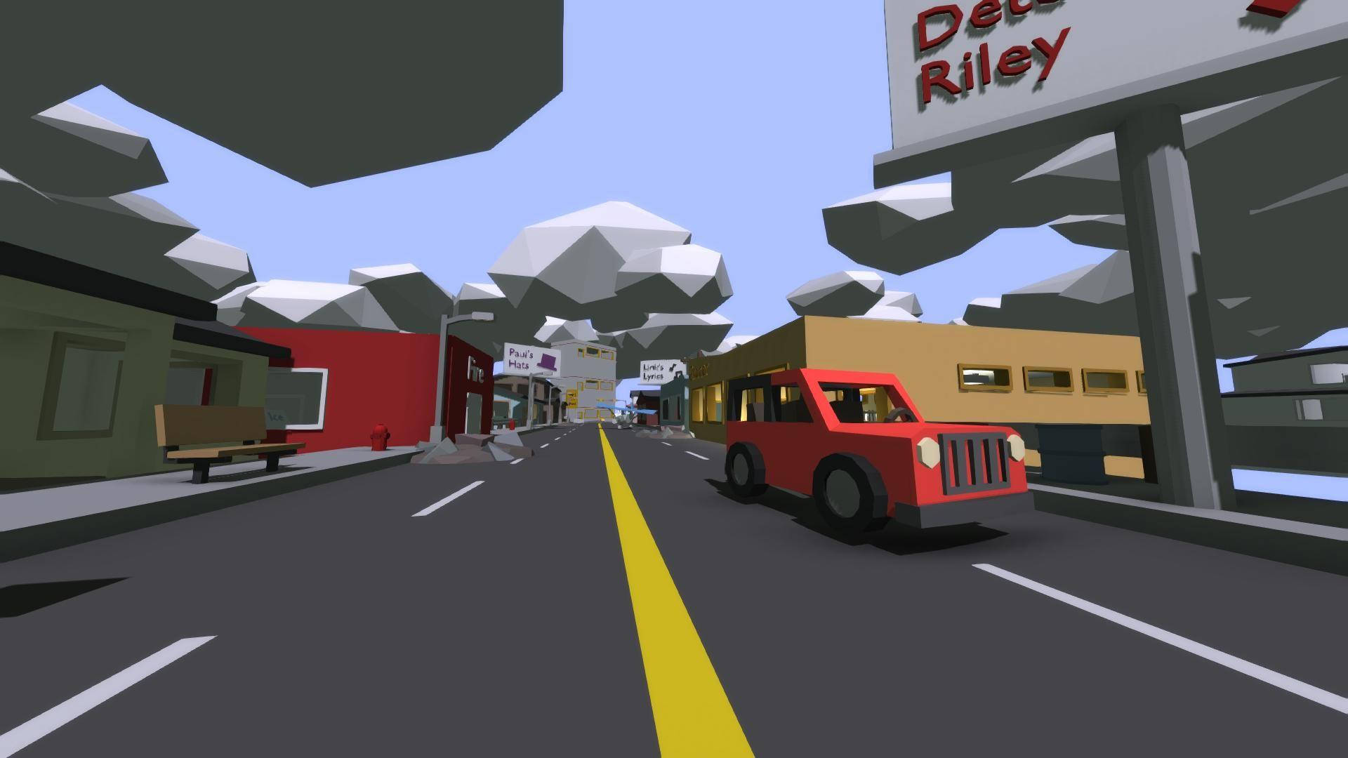 Unturned Washington Map