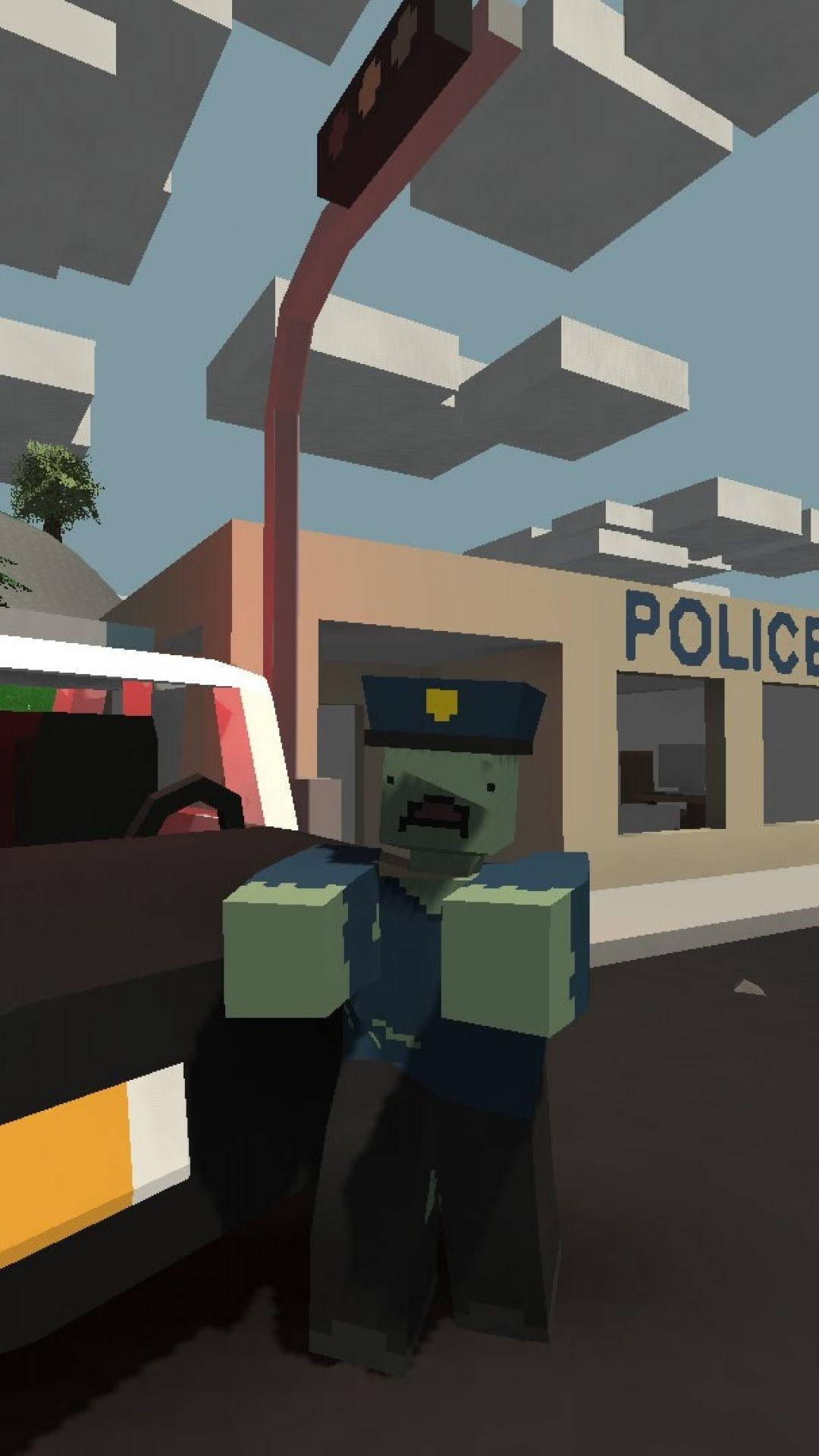 Unturned Zombie Cop Character