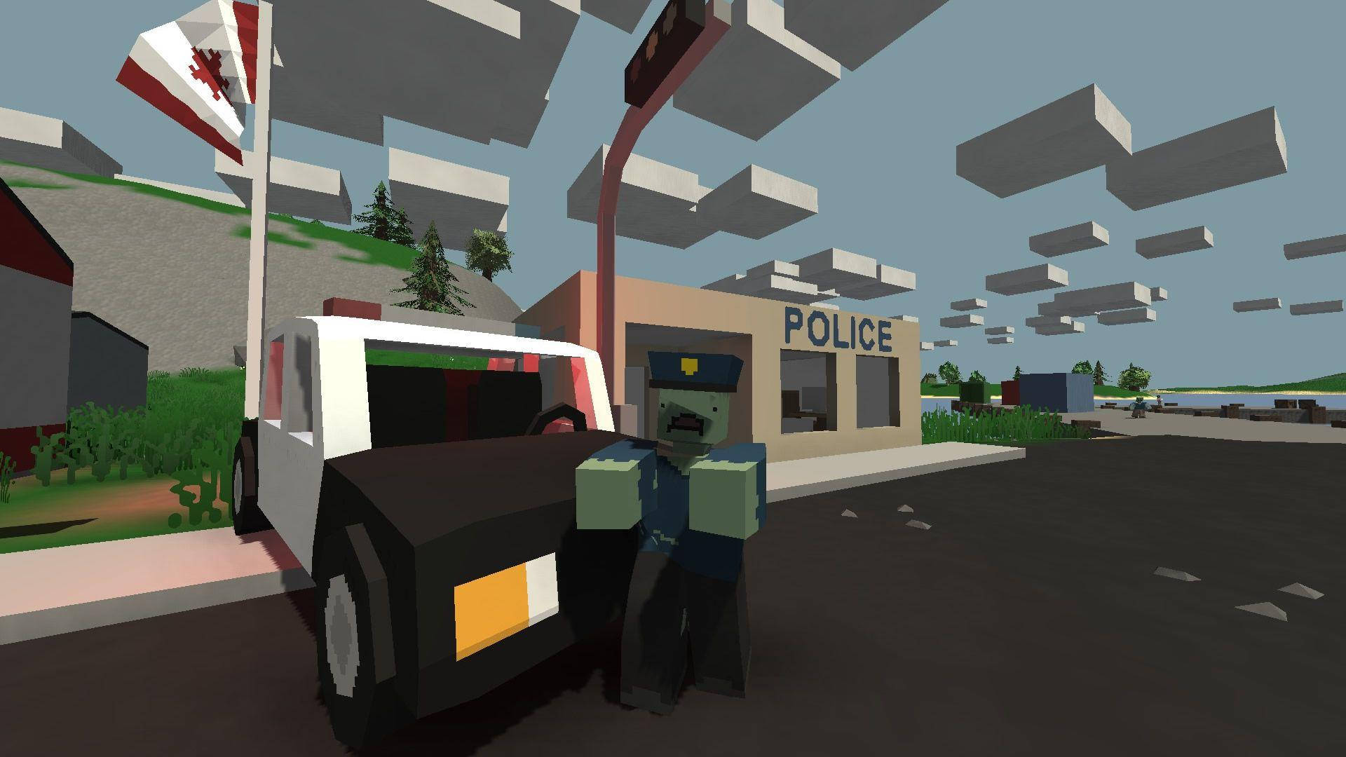 Unturned Zombie Police