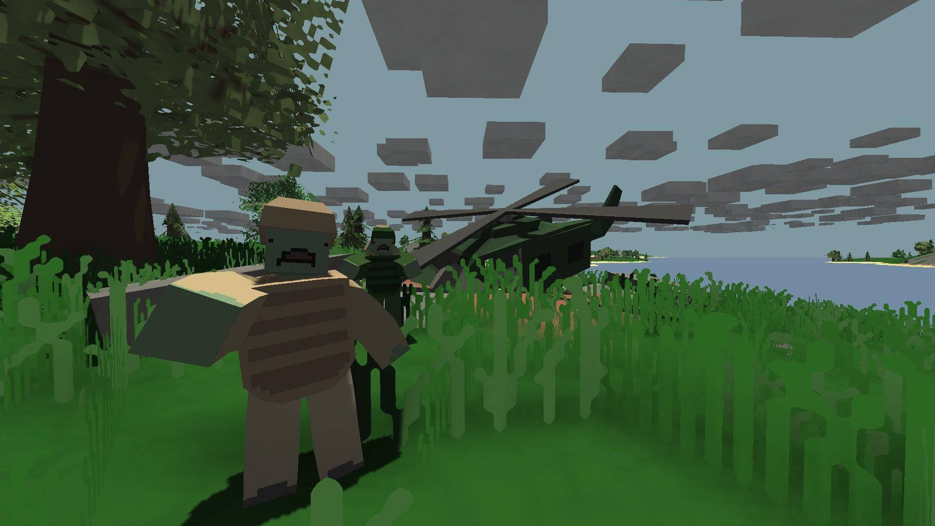 Unturned Zombie Soldier Characters