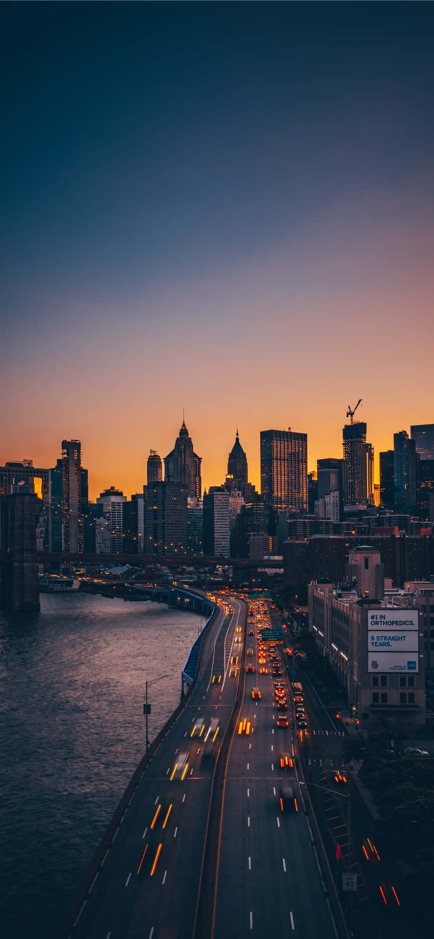 Unveil The Beauty Of New York City On Your Iphone X Background