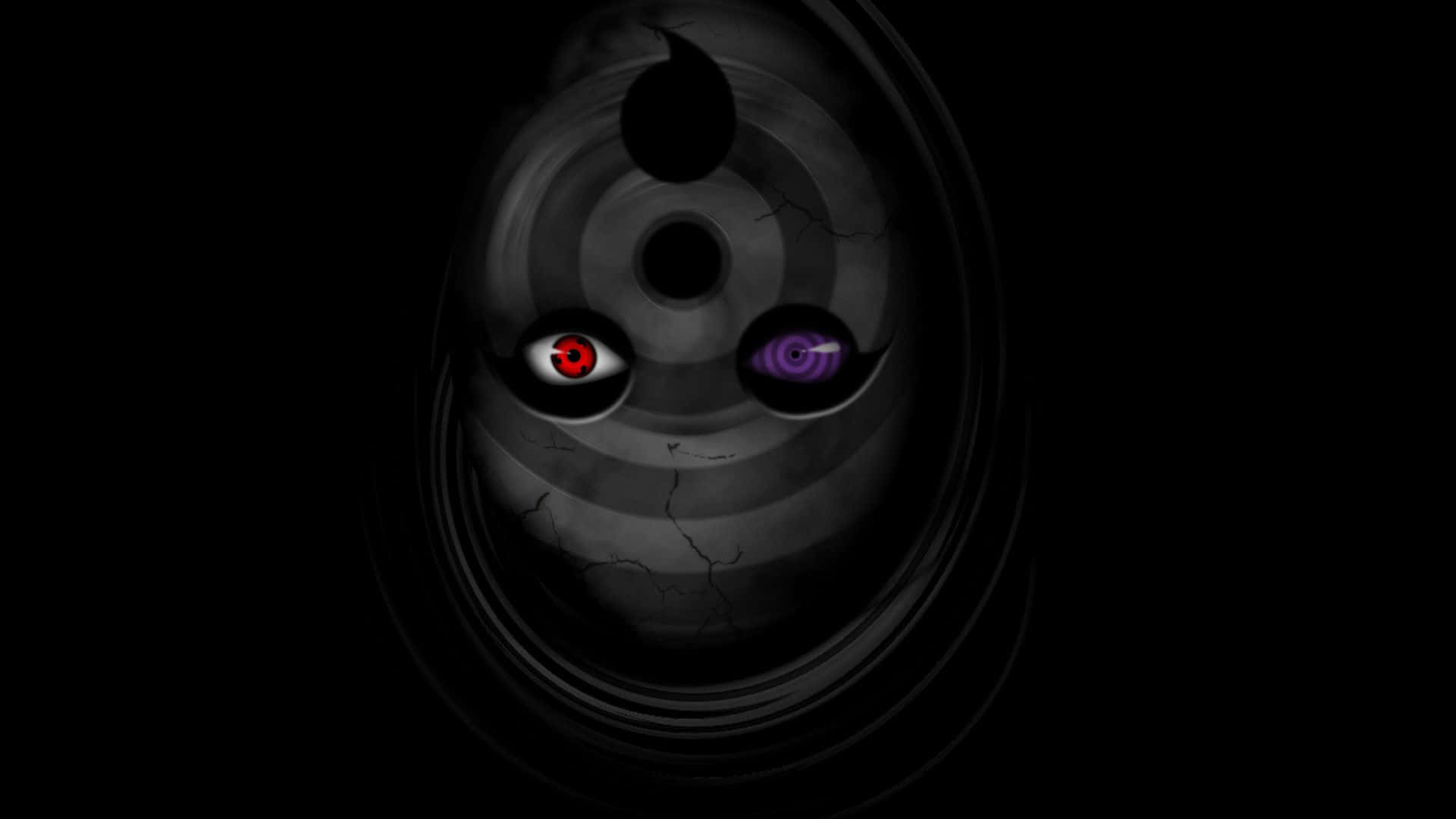 Unveil The Mysterious Beauty Of Tobi Mask Background