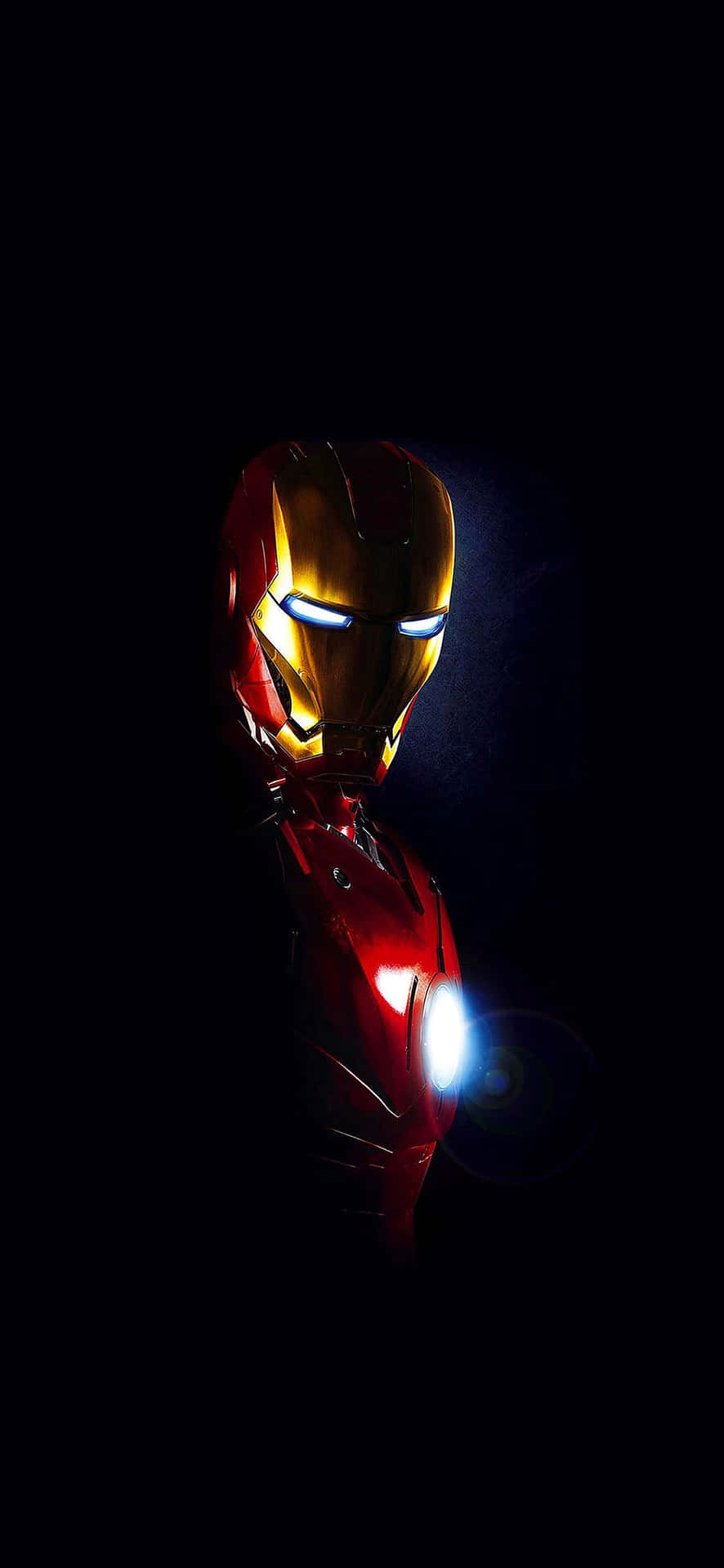 Unveil The Power Of Iron Man Iphone X Background