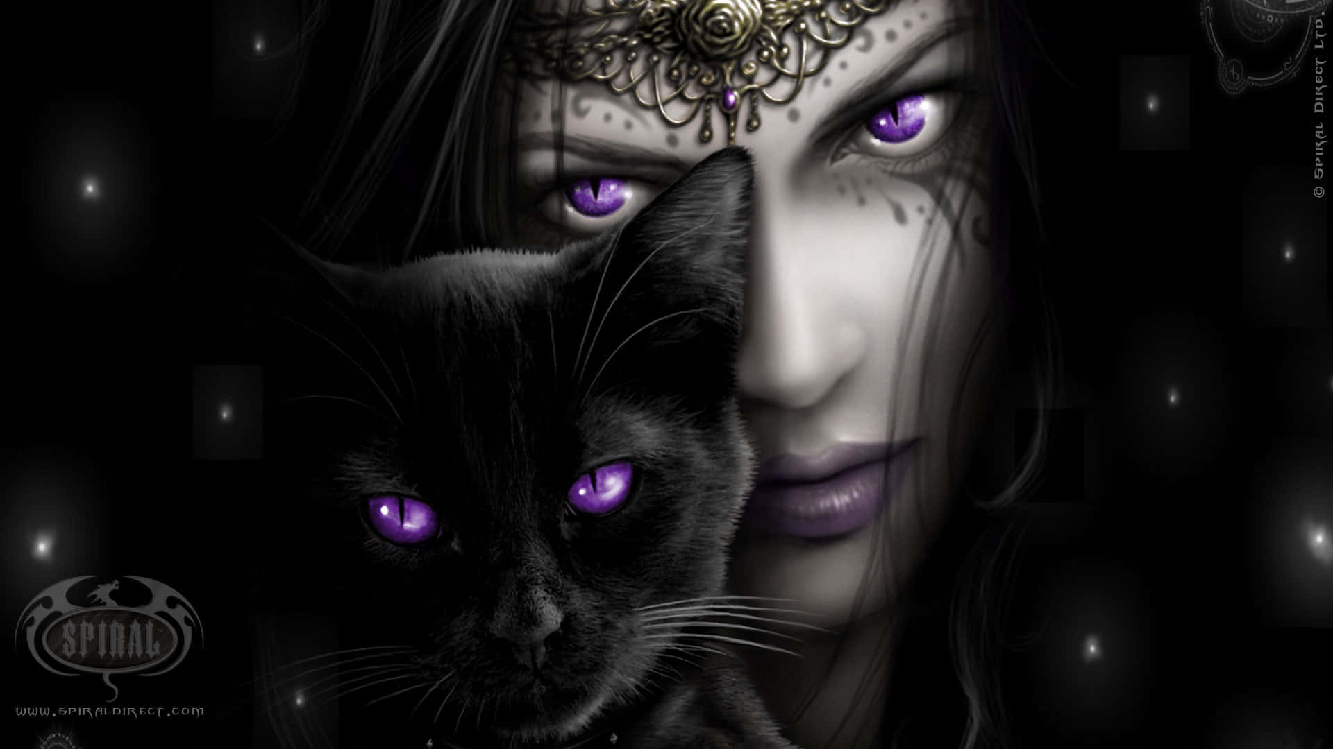 Unveil Your Gothic Side Background