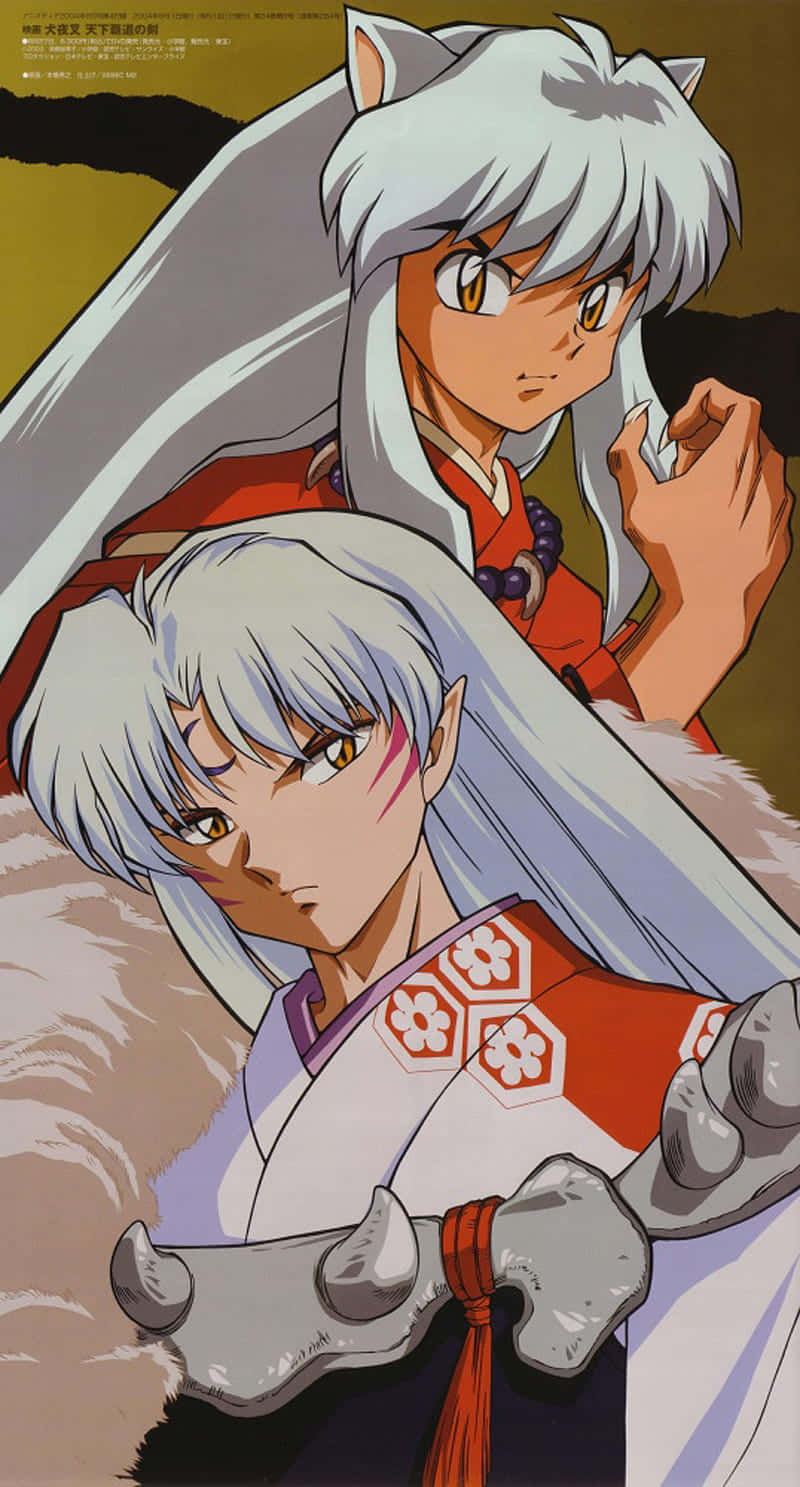 Unveil Your Inner Warrior With Inuyasha Iphone