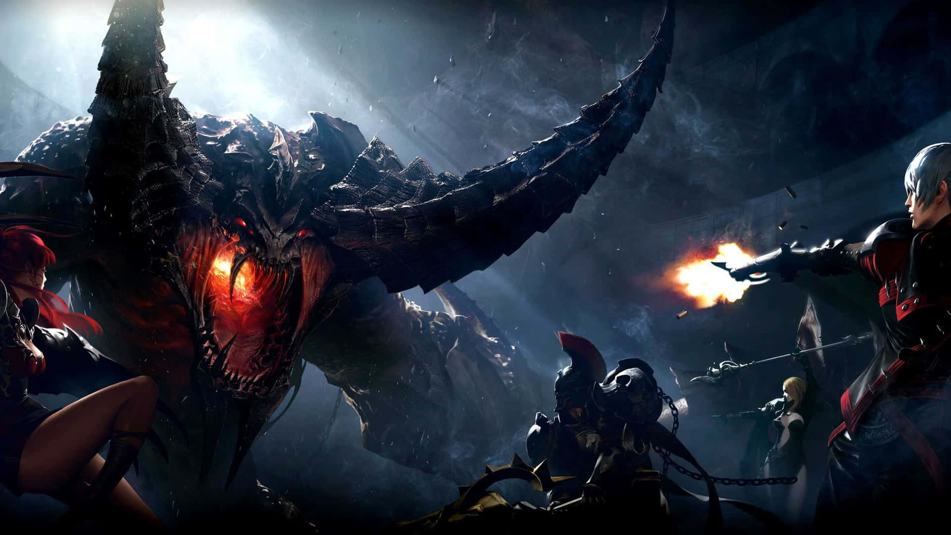 Unveiling Pandora's Box In Lost Ark Background