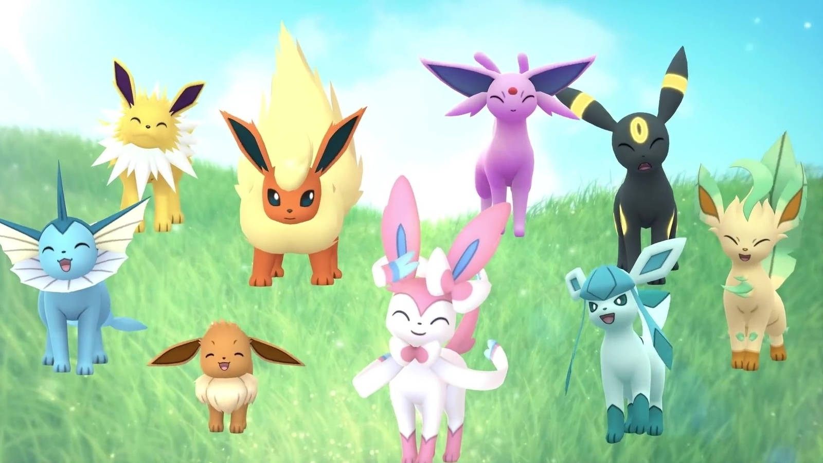 Unveiling The Human Eevee Evolution Background