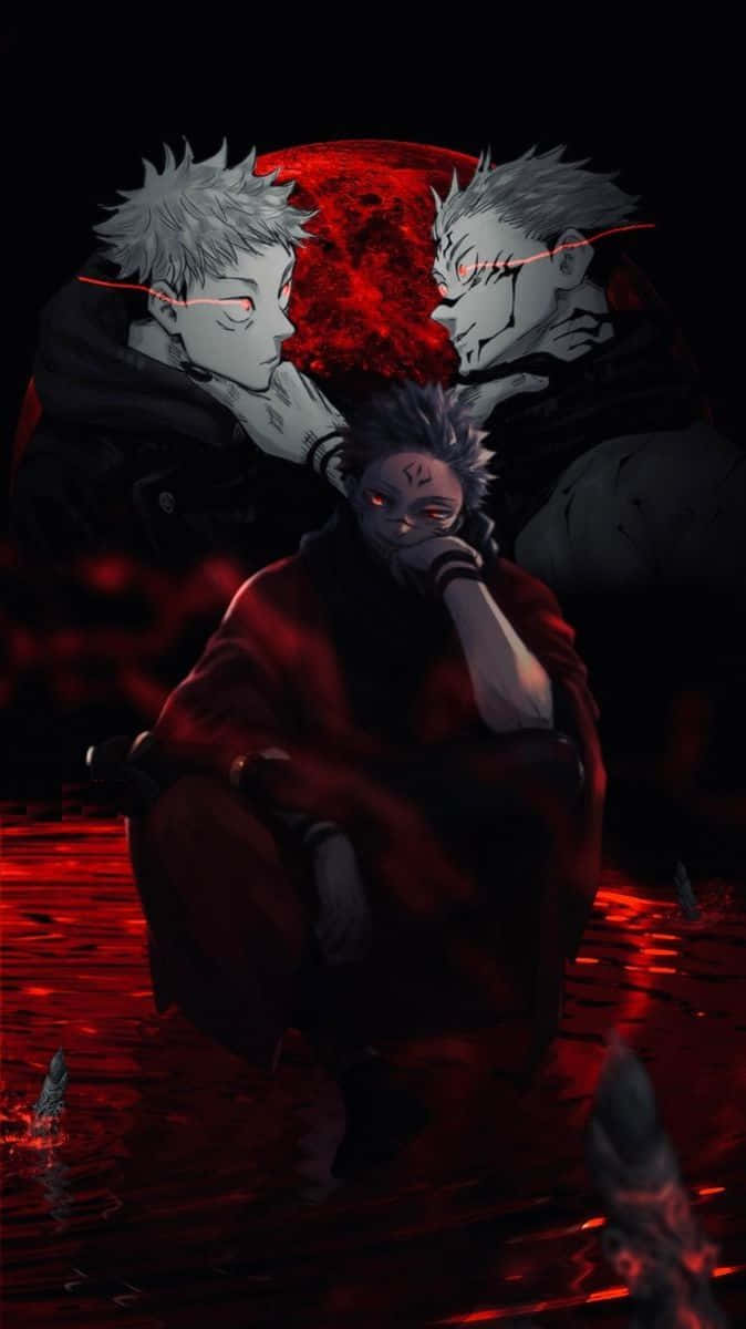 Unveiling The Latest Sukuna Mobile Phone Background