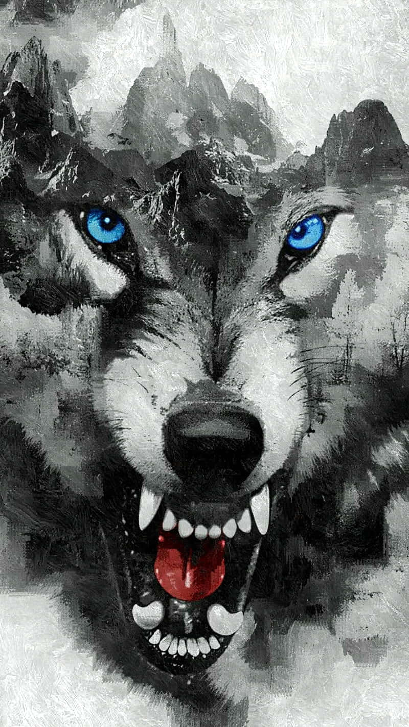 Unveiling The Latest Wolf Phone With All The Bells And Whistles. Background