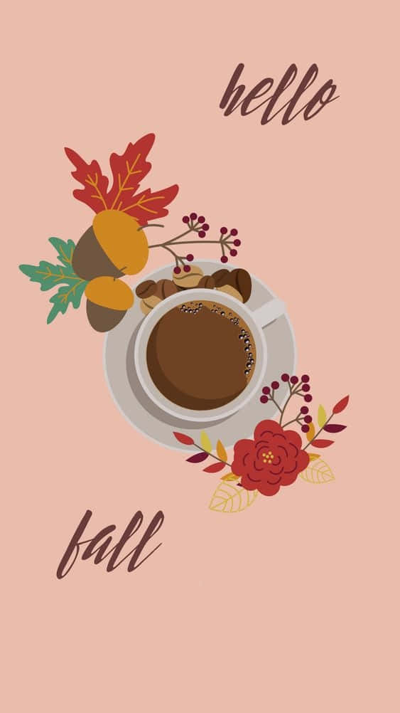 Unwind In The Changing Colors Of Autumn Background