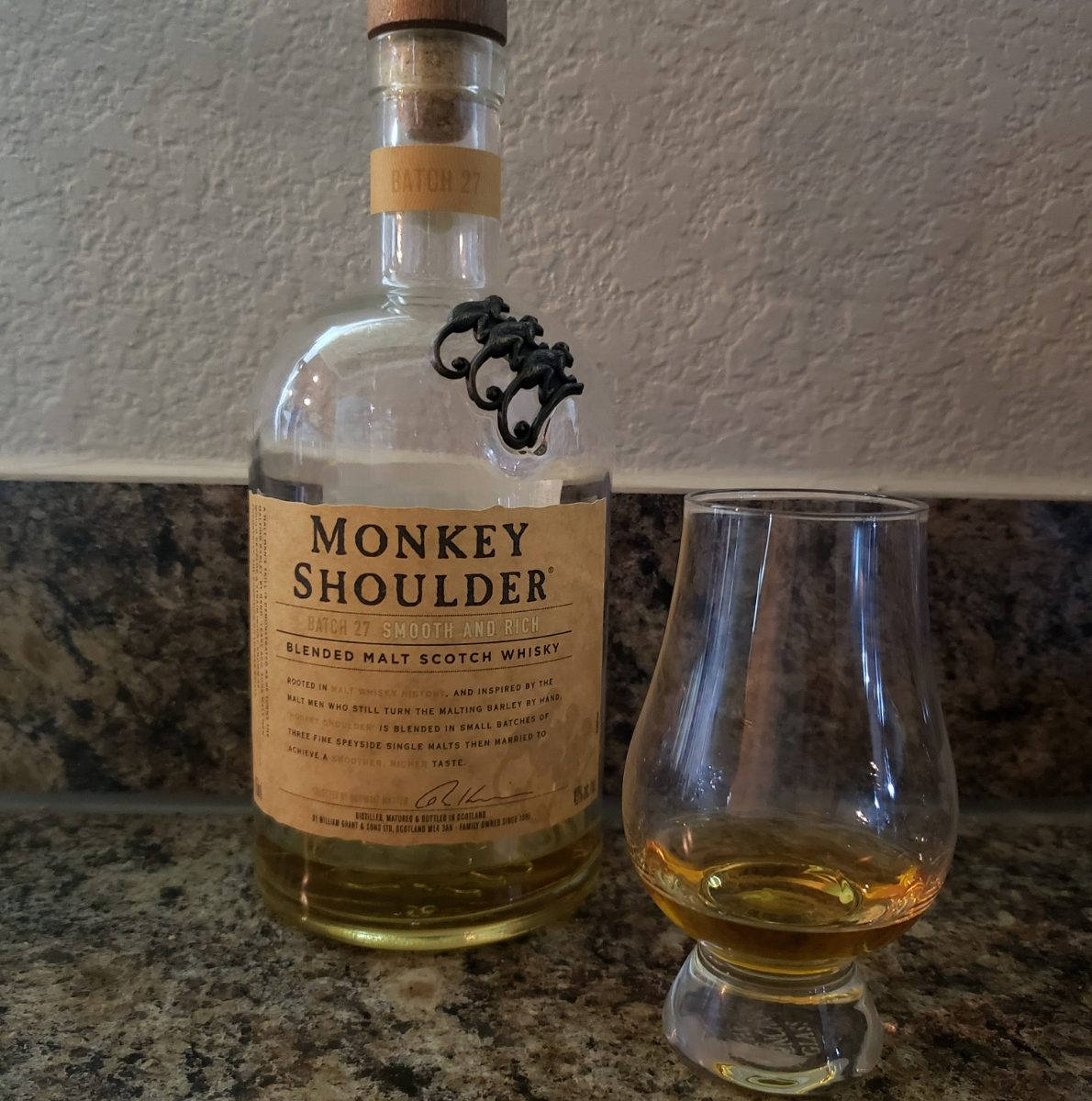 Unwind The Day With Monkey Shoulder