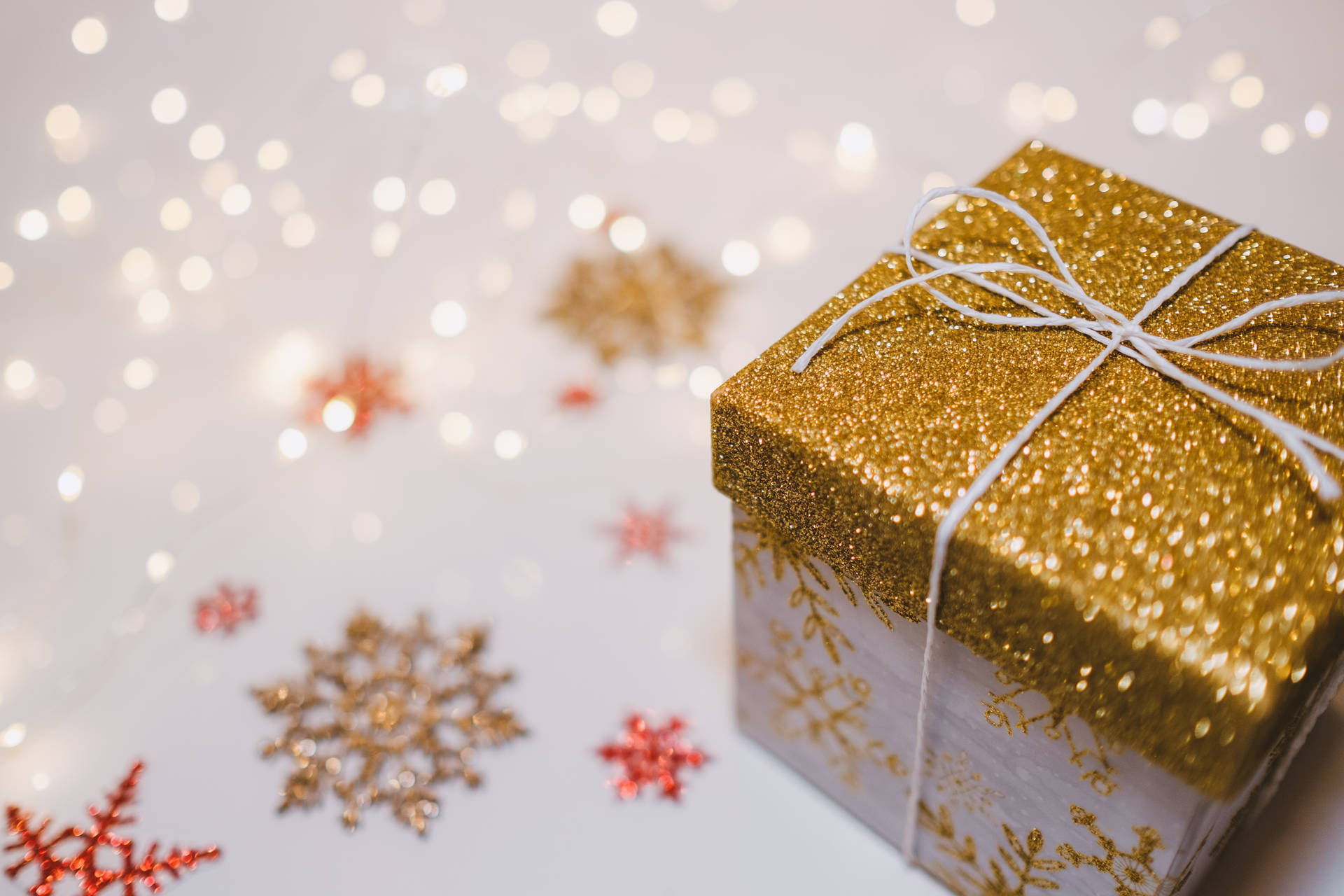 Unwrap The Joy Of Christmas Background
