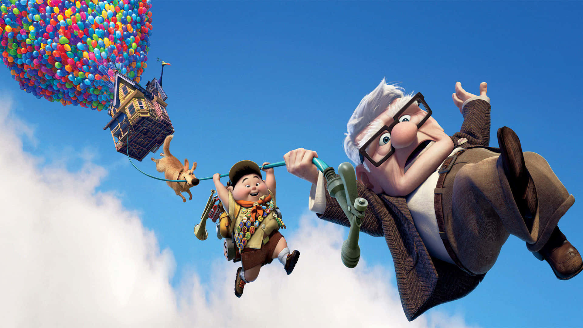Up Adventureinthe Sky Background