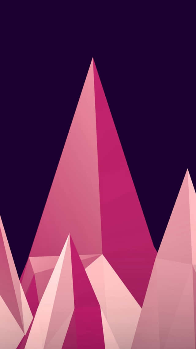 Up Close And Personal With A Modern Iphone Background