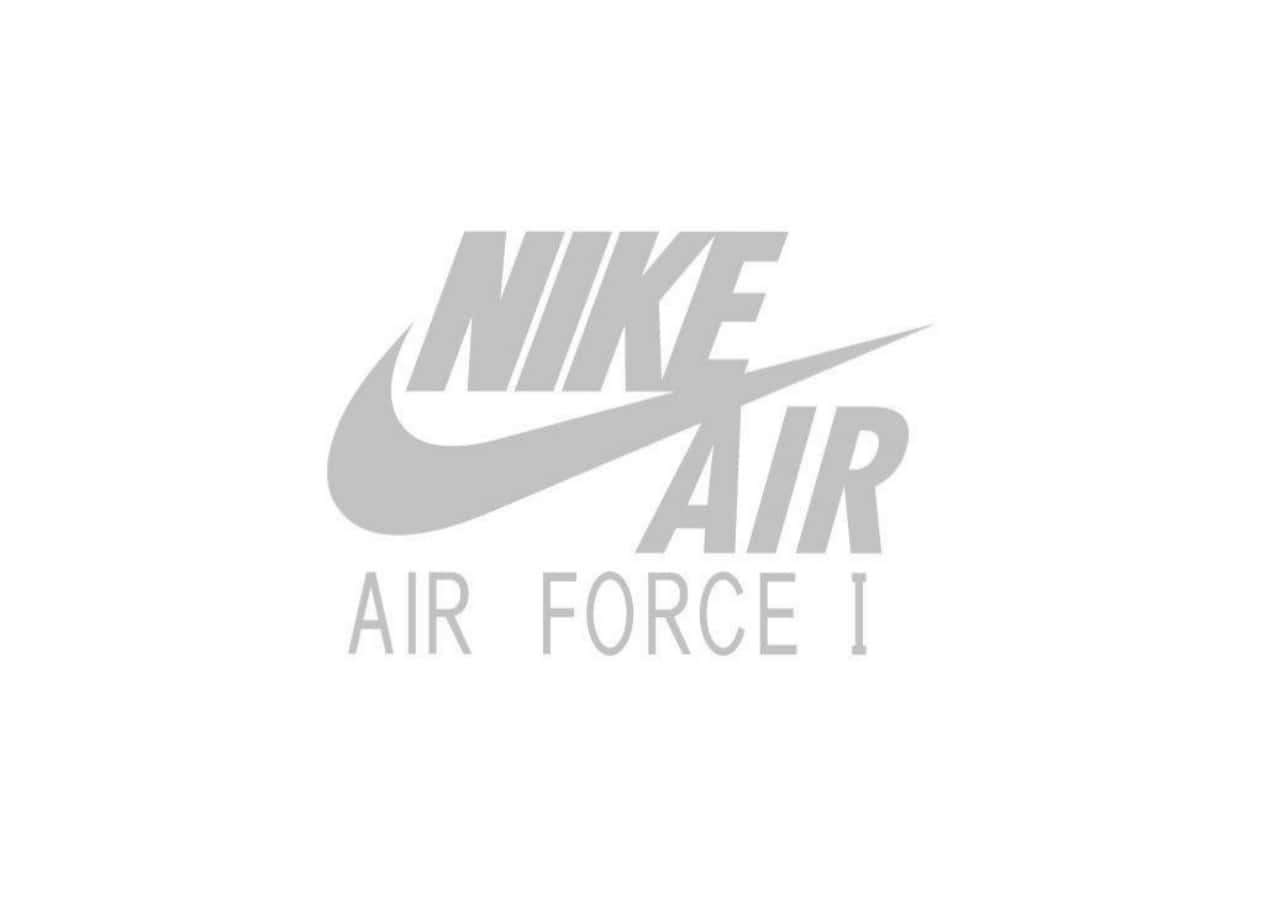 • Up Close And Personal With The Nike Air Force One Background