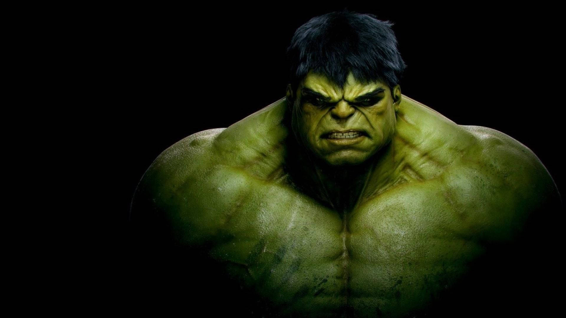 Up-close And Powerful - Incredible Hulk