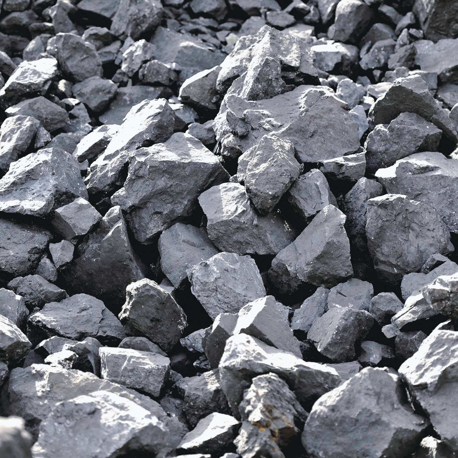 Up Close View Of Iron Ore Background