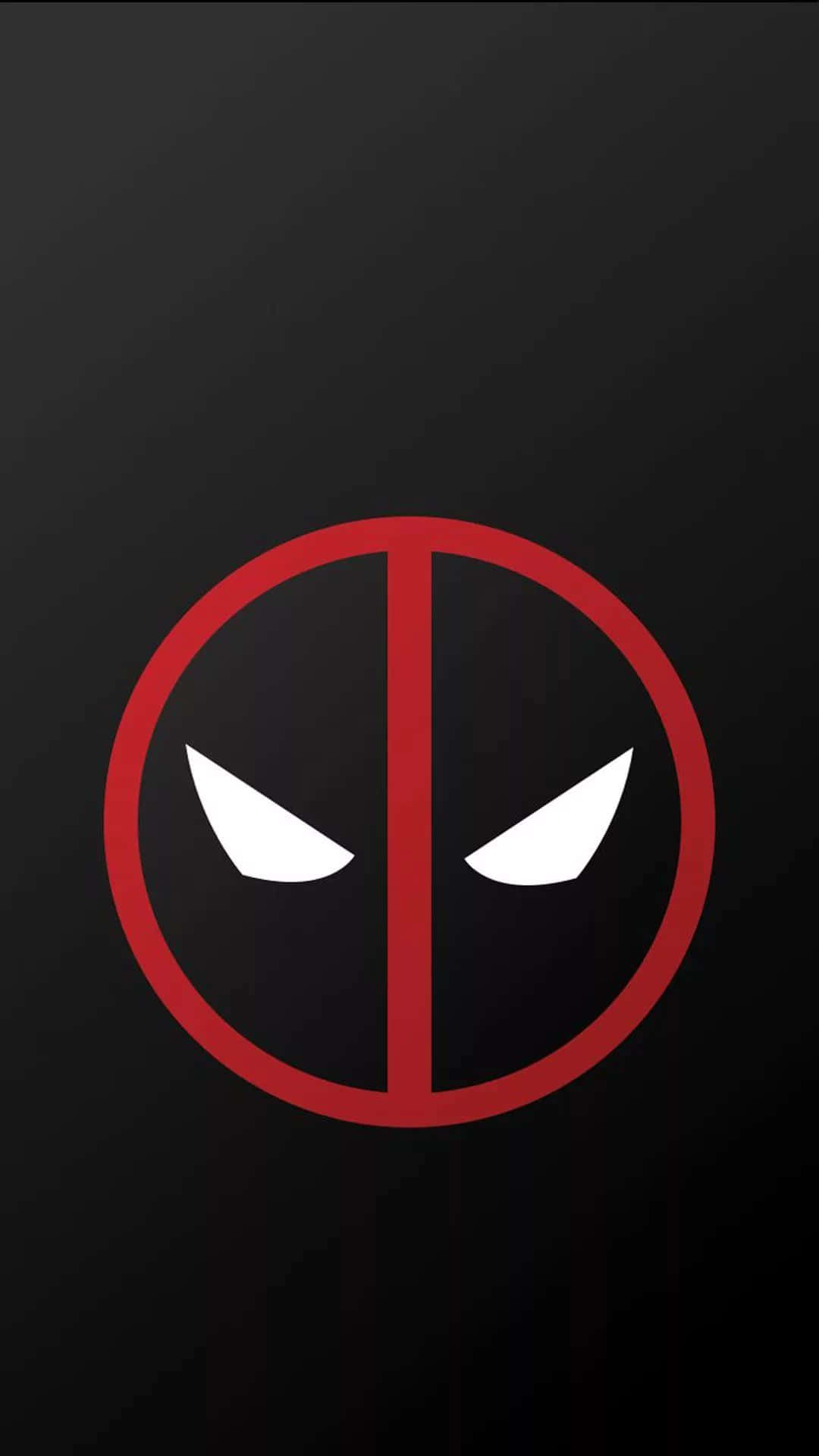 Up Your Game With This Deadpool-inspired Iphone! Background