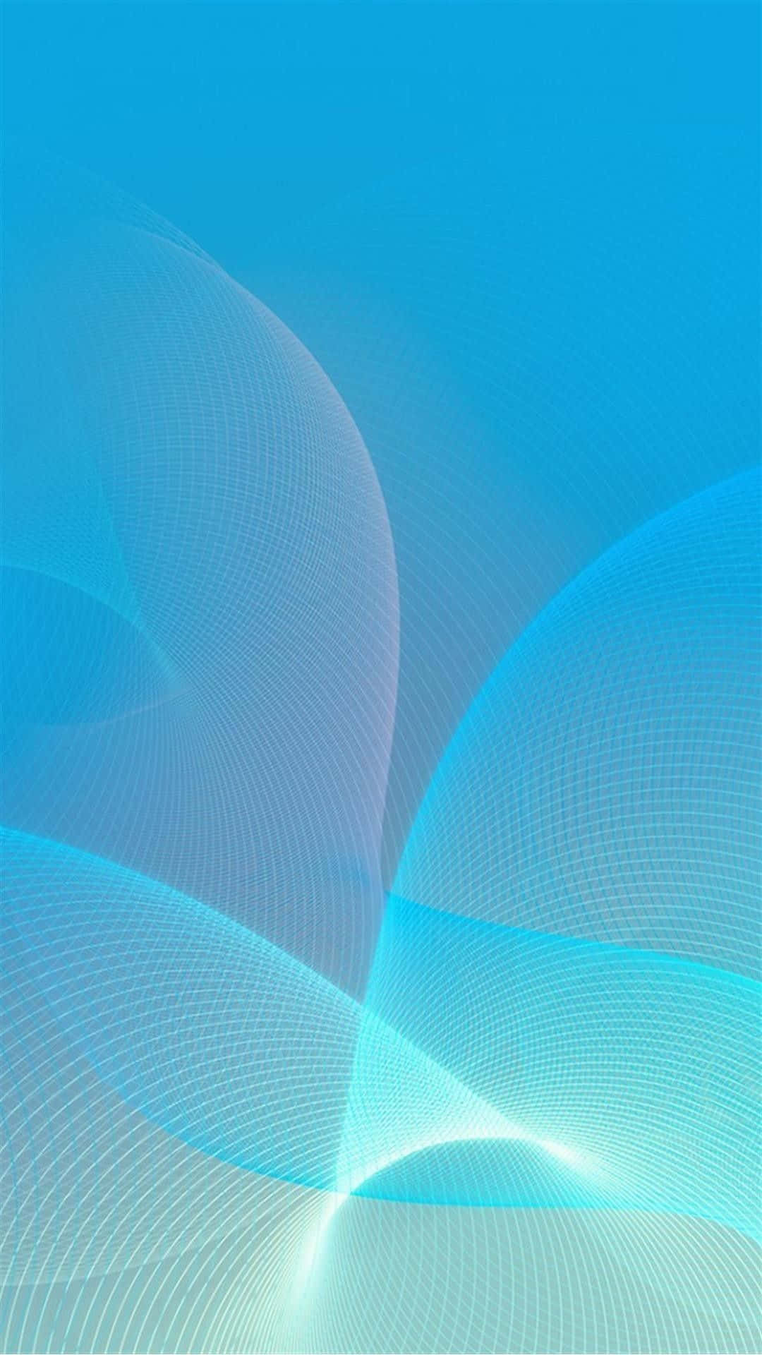 Up Your Game With This Revolutionary Cool Blue Abstract Iphone Background