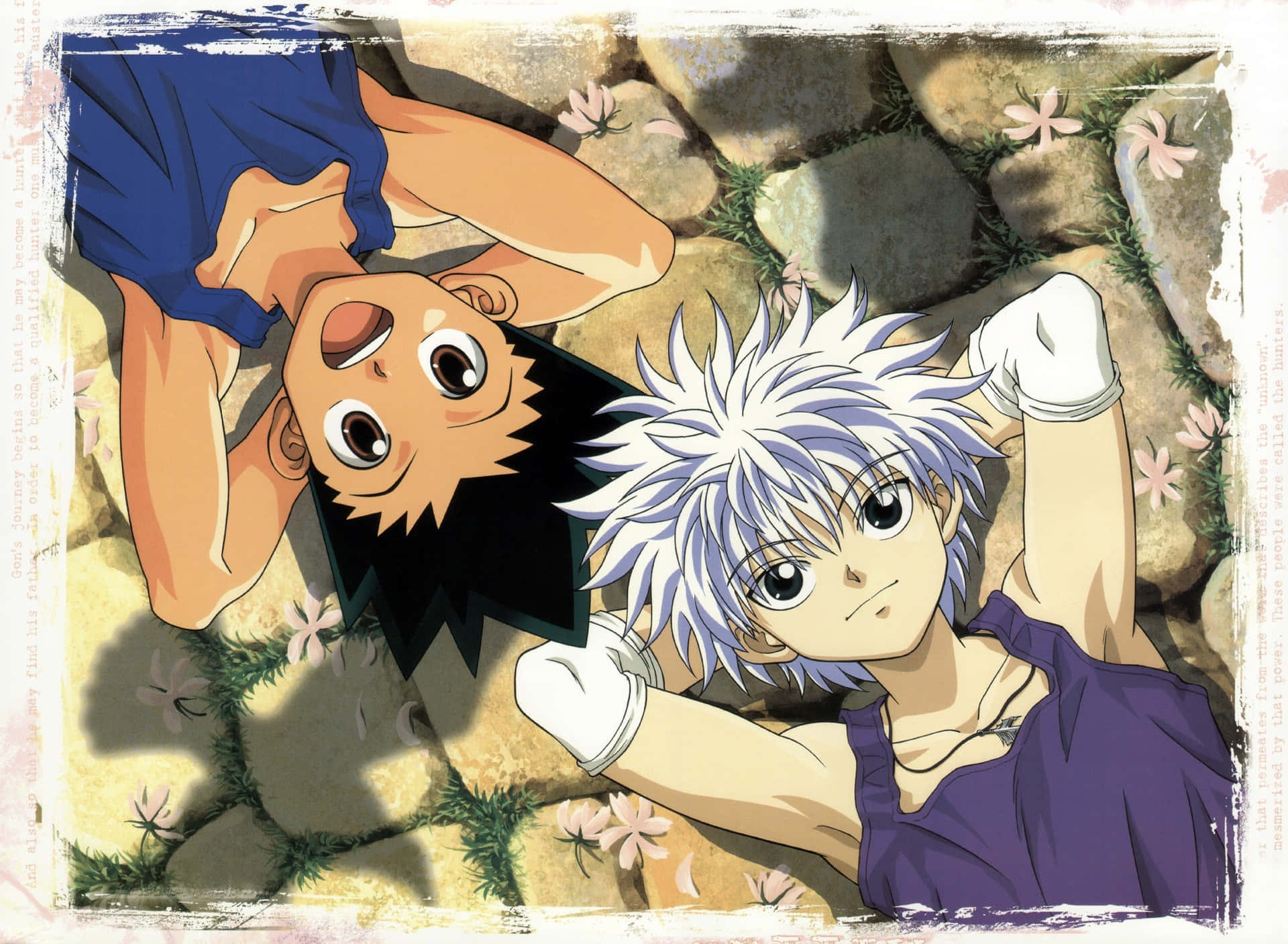 Up Your Gaming Experience With A Hunter X Hunter Laptop Background