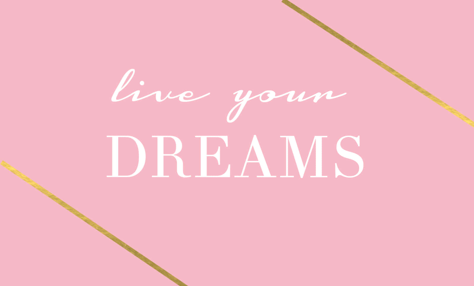 Up Your Productivity With A Bright Pink Laptop. Background