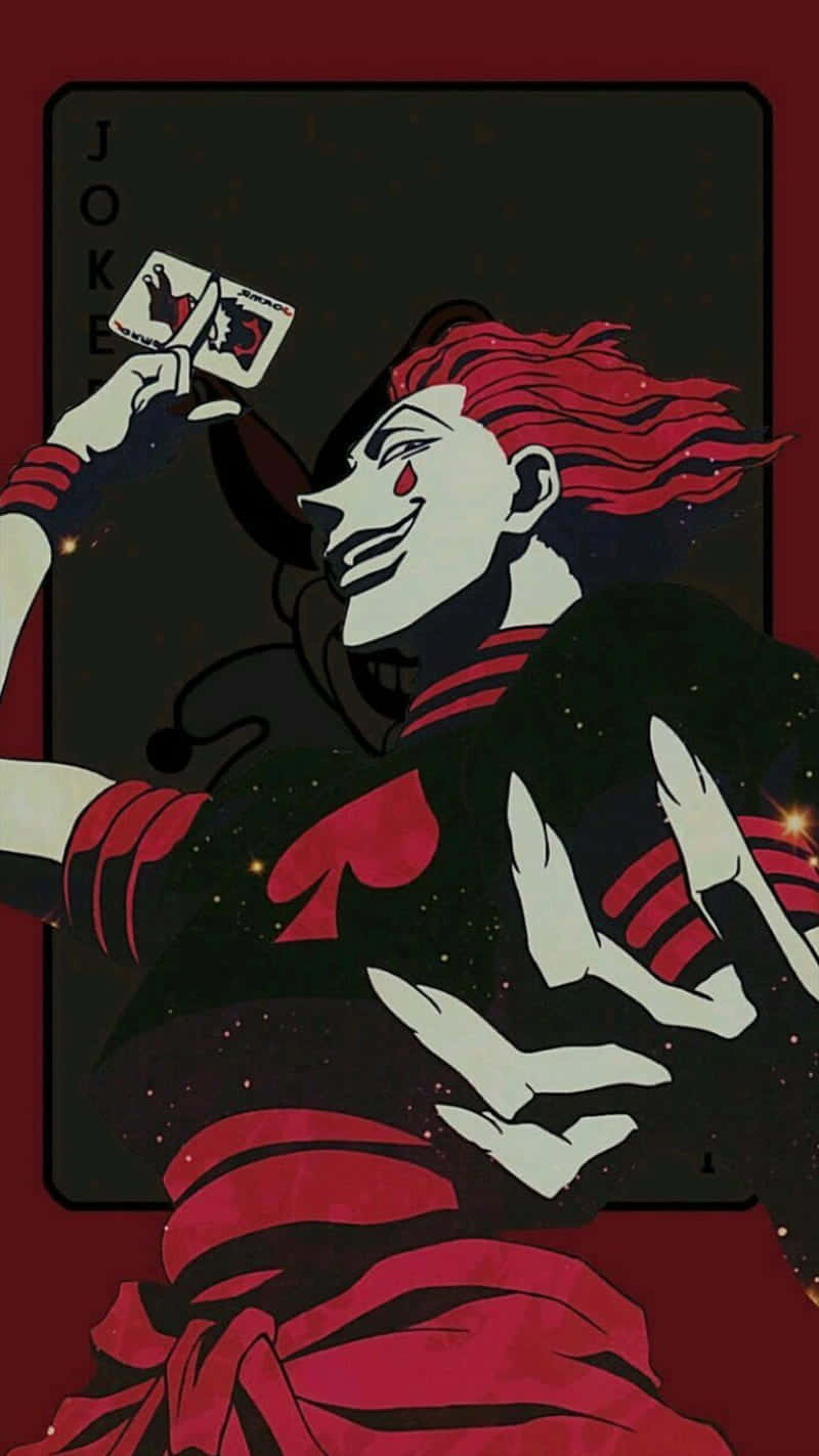 Up Your Style Game With The Ultra-cool Hisoka Iphone. Background